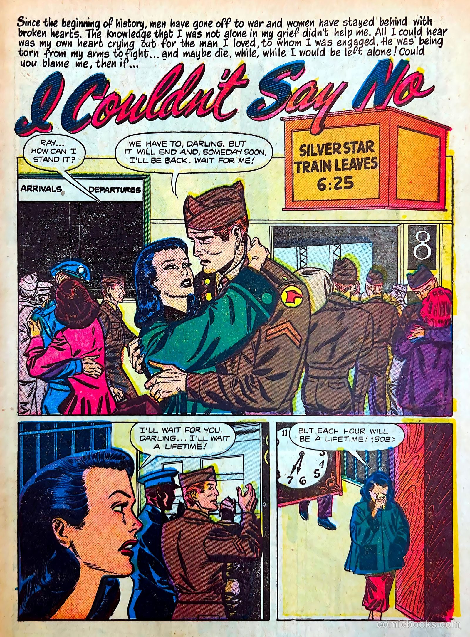 Diary Secrets #28 (1955) — page 3 of 36