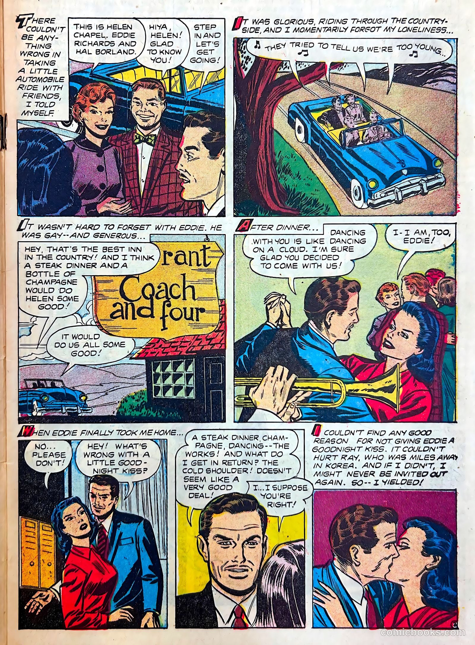 Diary Secrets #28 (1955) — page 5 of 36