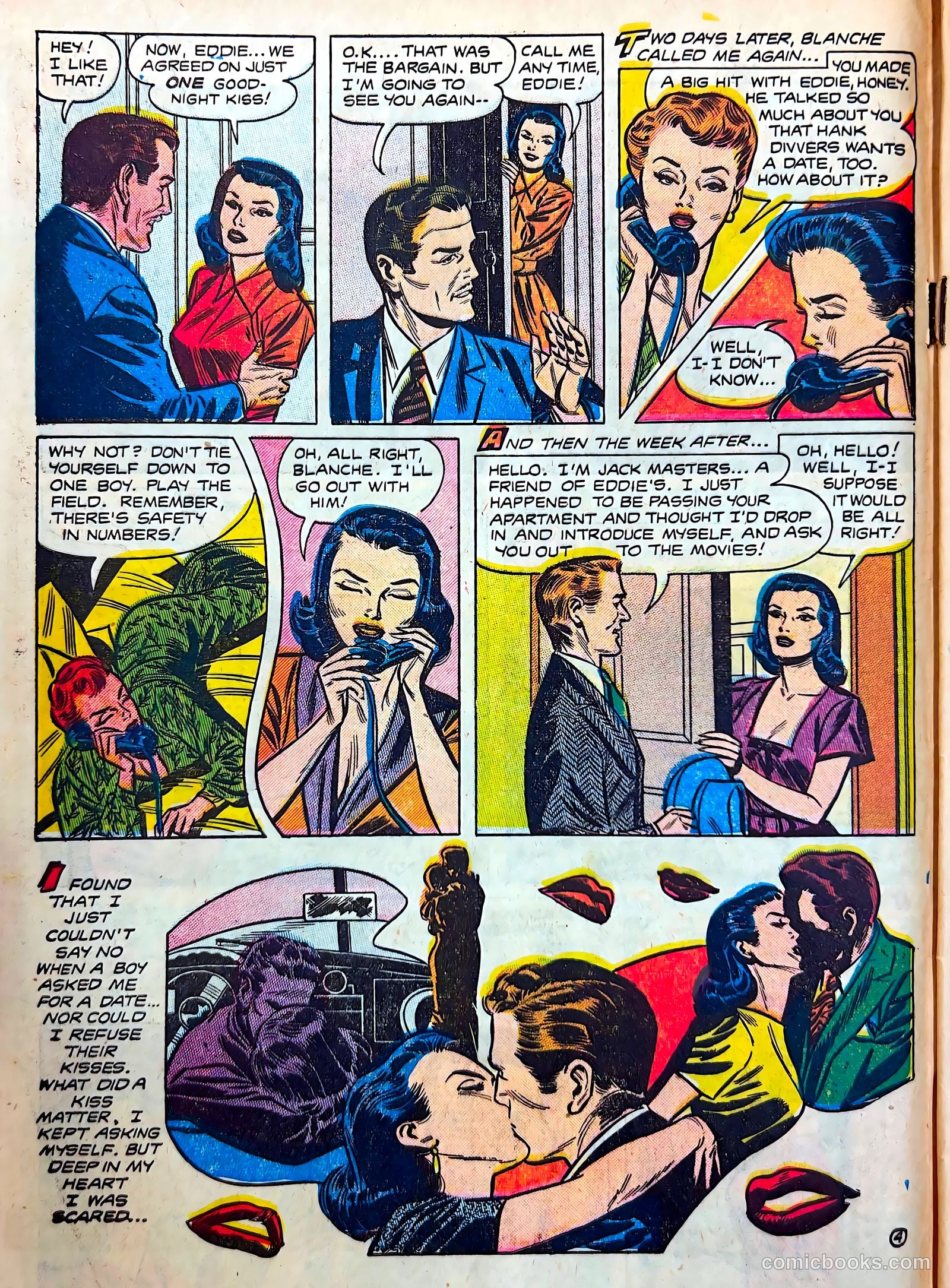 Diary Secrets #28 (1955) — page 6 of 36