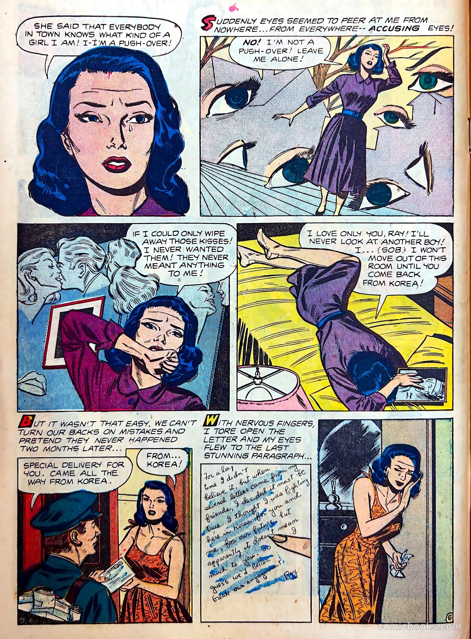 Diary Secrets #28 (1955) — page 8 of 36