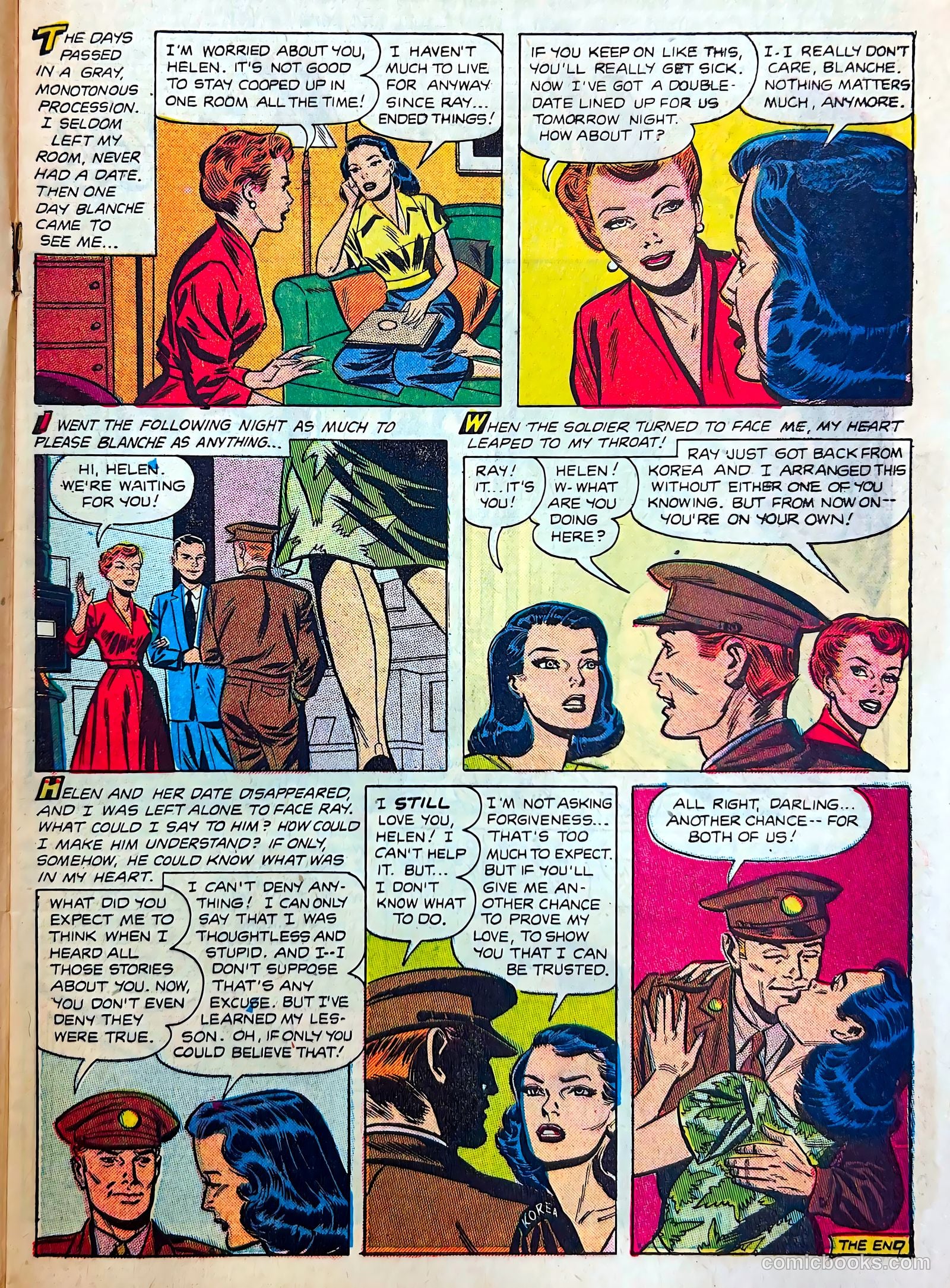 Diary Secrets #28 (1955) — page 9 of 36