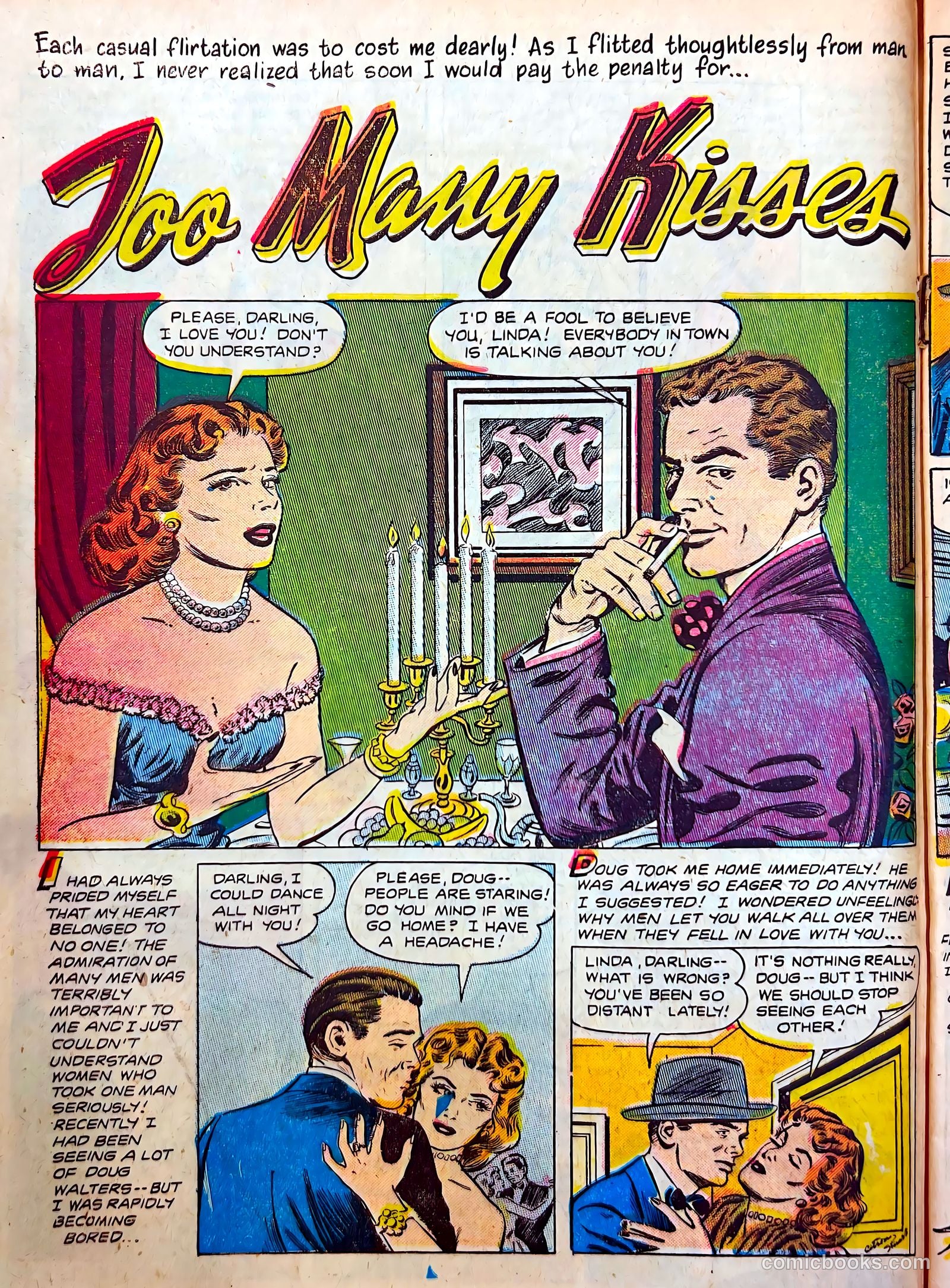 Diary Secrets #28 (1955) — page 10 of 36