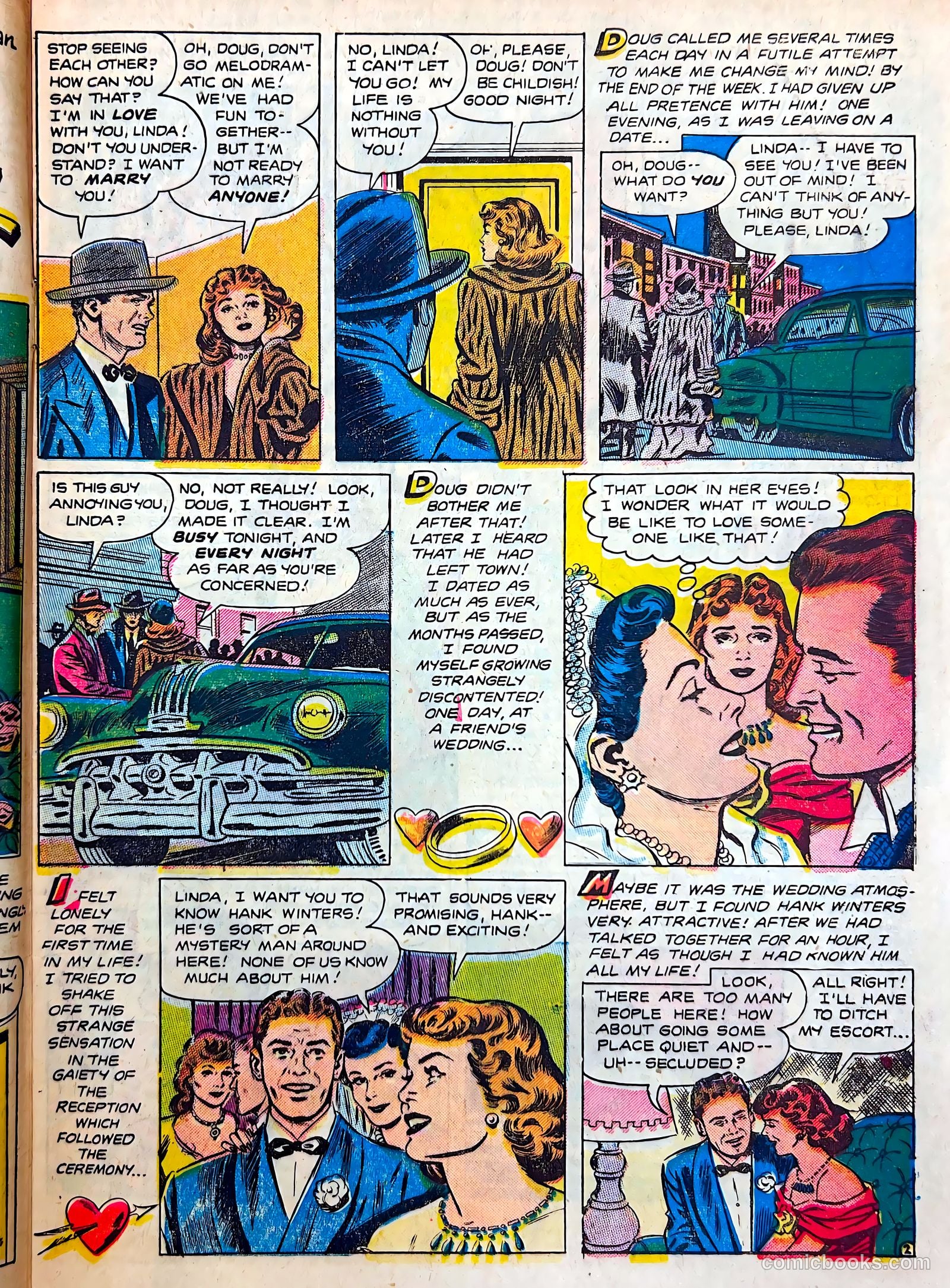 Diary Secrets #28 (1955) — page 11 of 36
