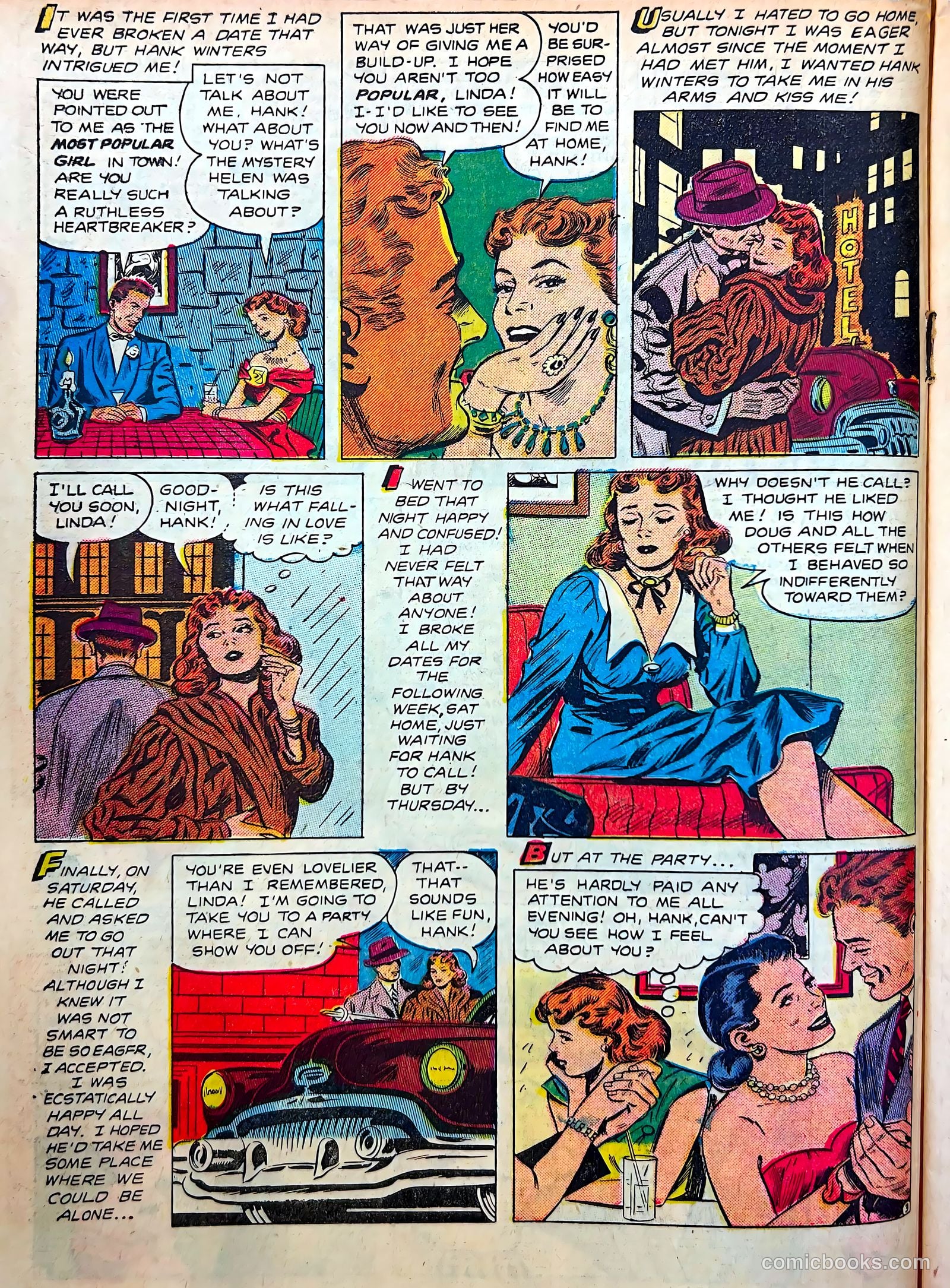 Diary Secrets #28 (1955) — page 12 of 36