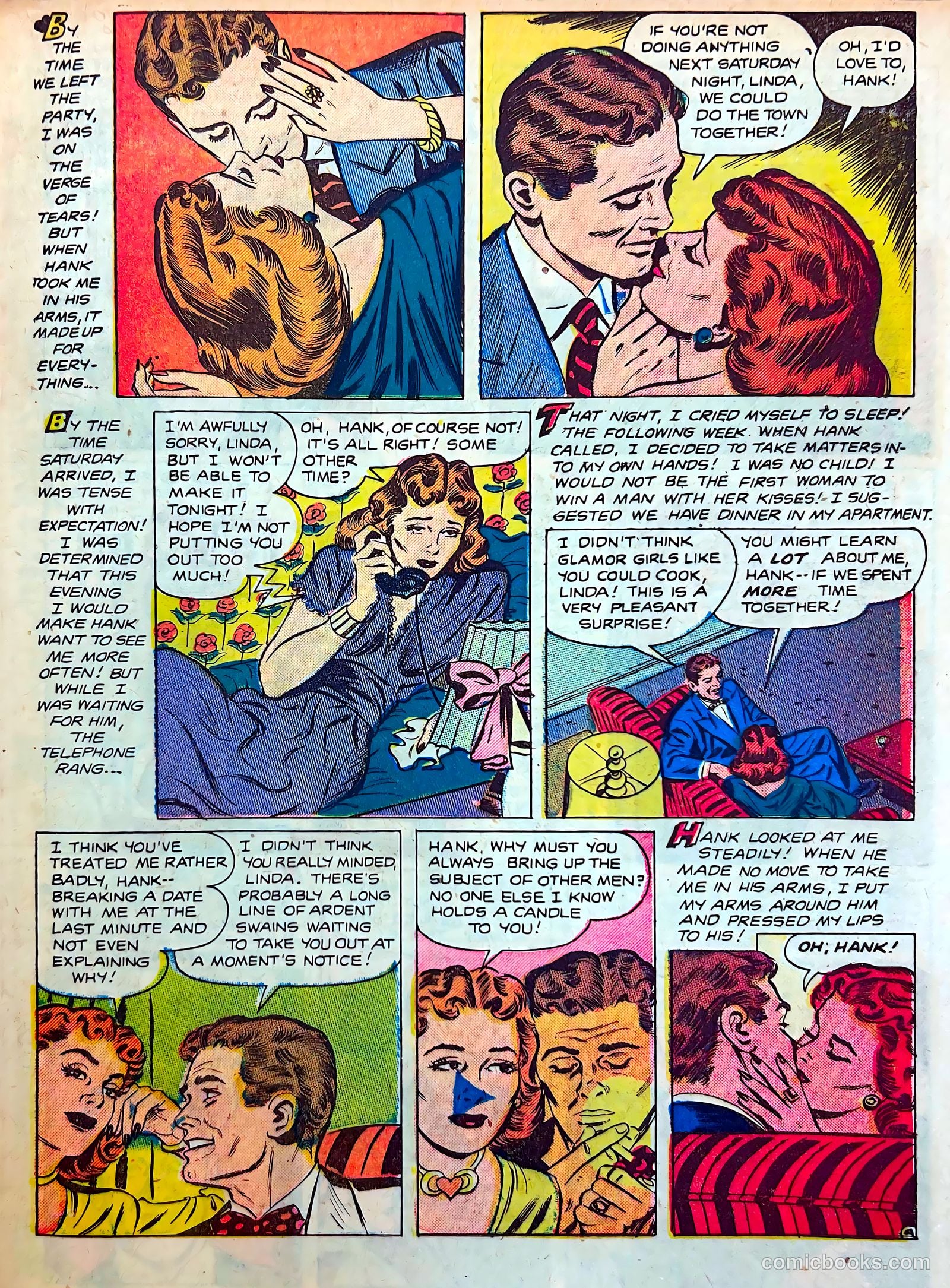 Diary Secrets #28 (1955) — page 13 of 36
