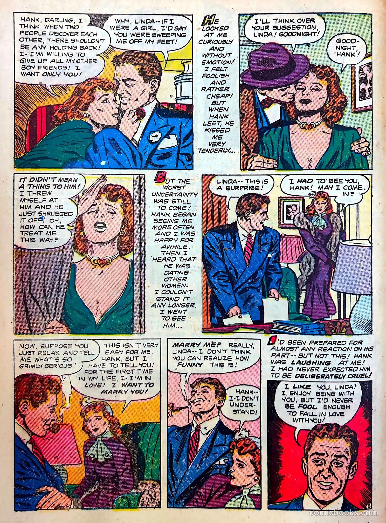 Diary Secrets #28 (1955) — page 14 of 36