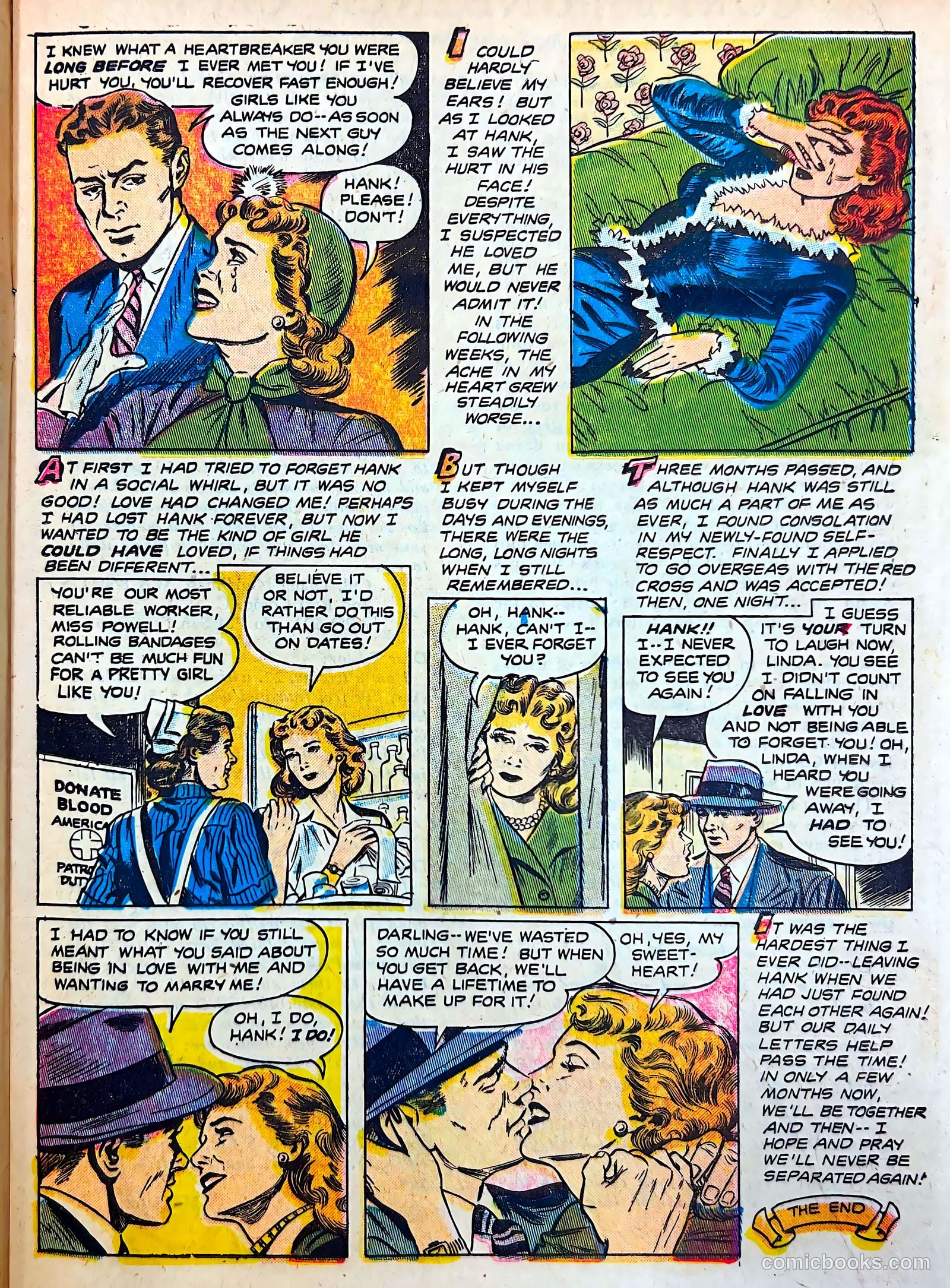 Diary Secrets #28 (1955) — page 15 of 36