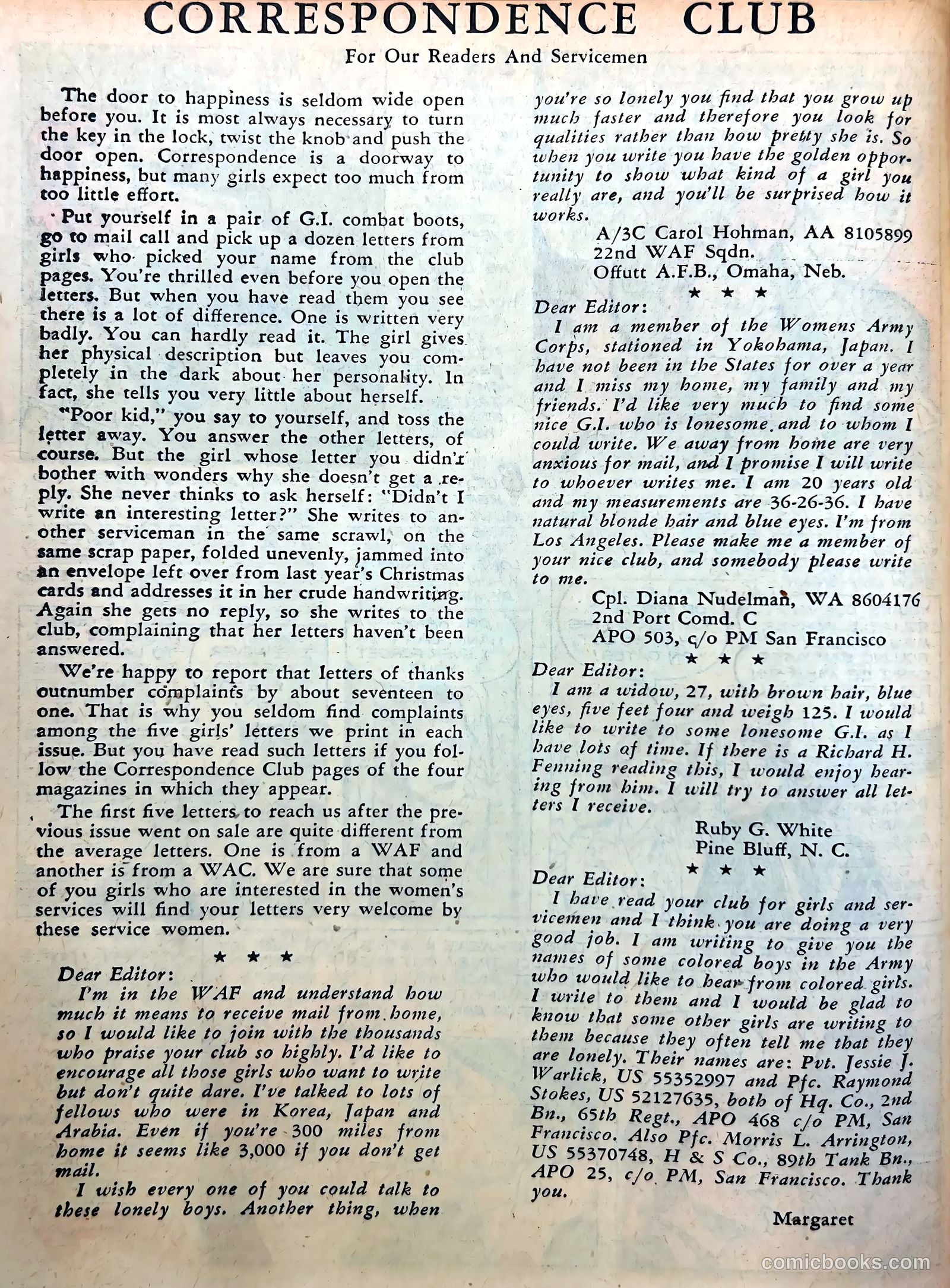Diary Secrets #28 (1955) — page 16 of 36