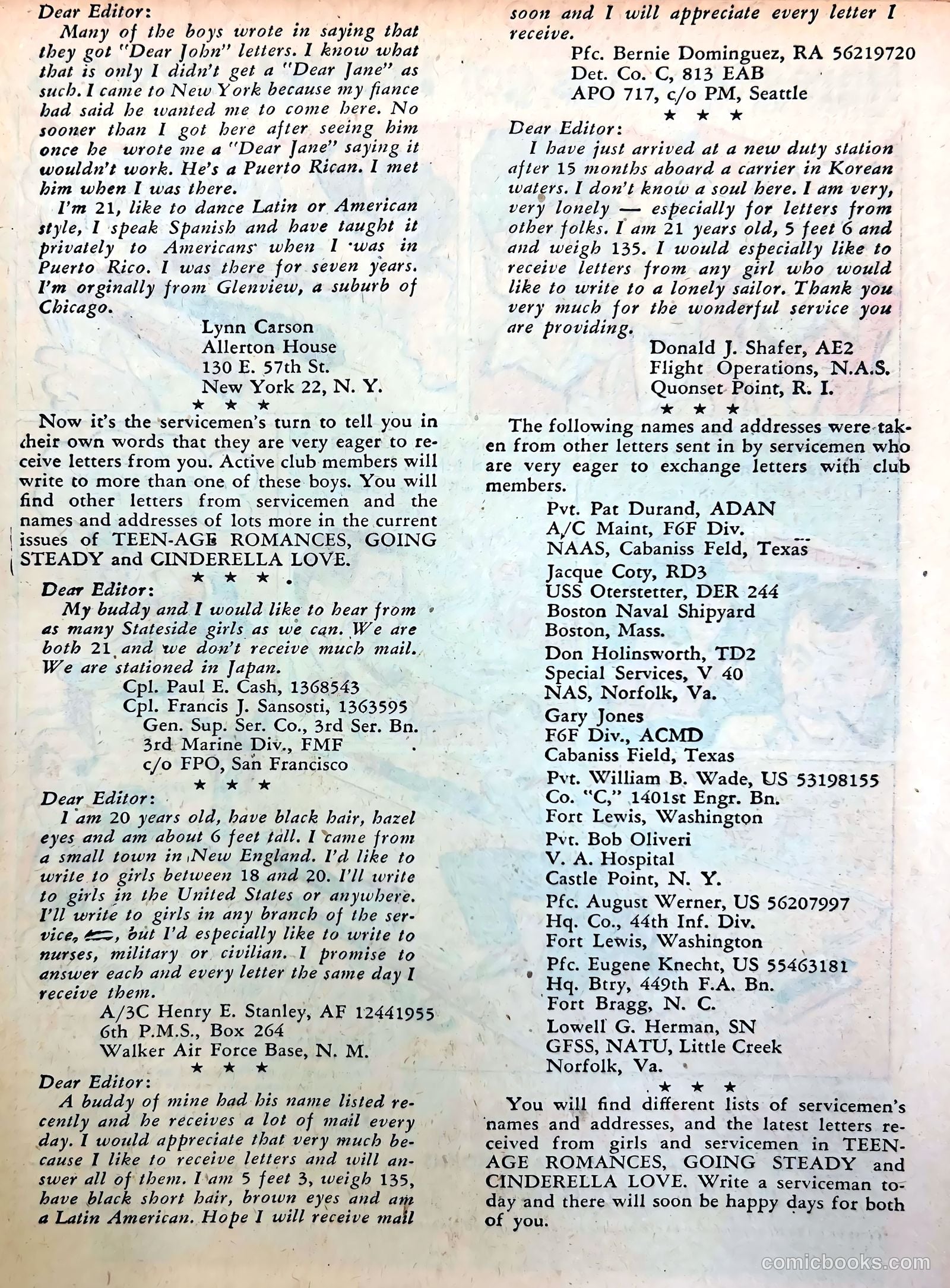 Diary Secrets #28 (1955) — page 17 of 36
