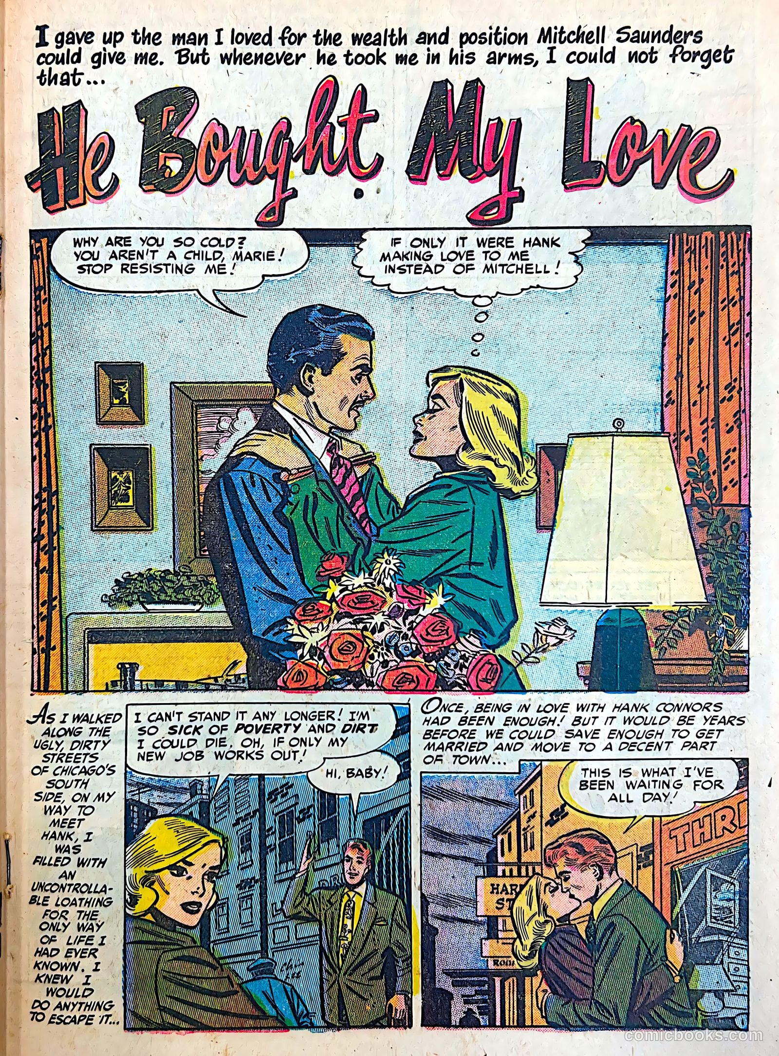 Diary Secrets #28 (1955) — page 19 of 36