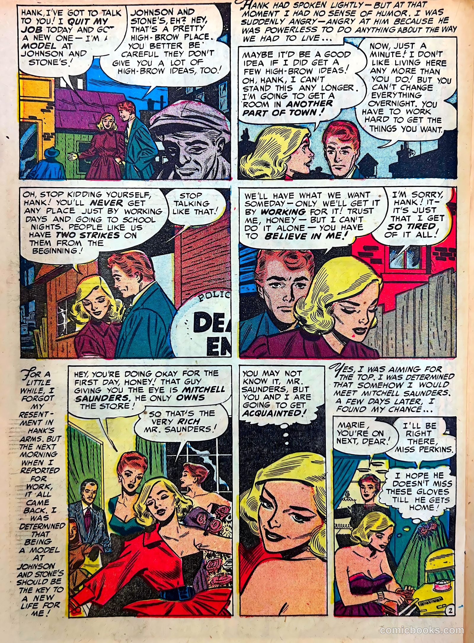 Diary Secrets #28 (1955) — page 20 of 36