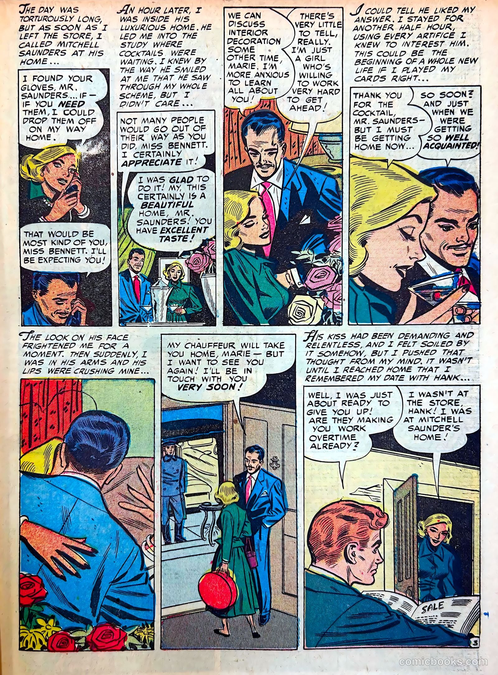 Diary Secrets #28 (1955) — page 21 of 36