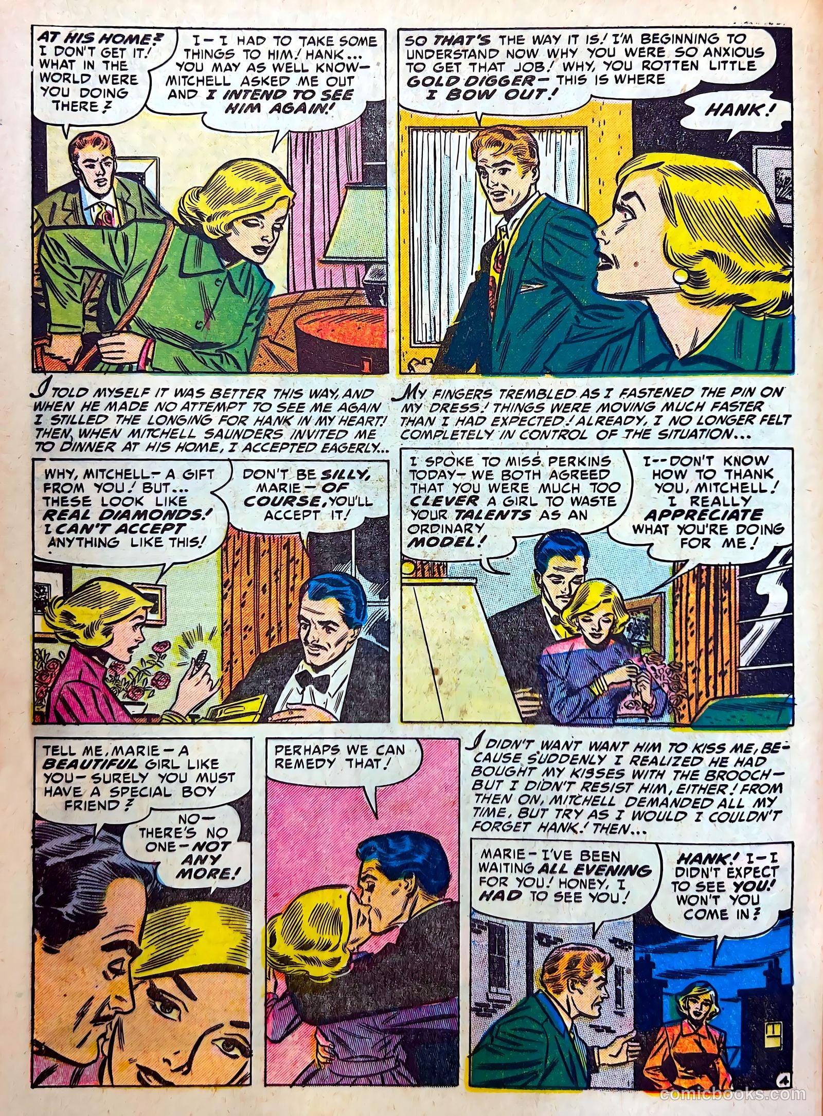Diary Secrets #28 (1955) — page 22 of 36