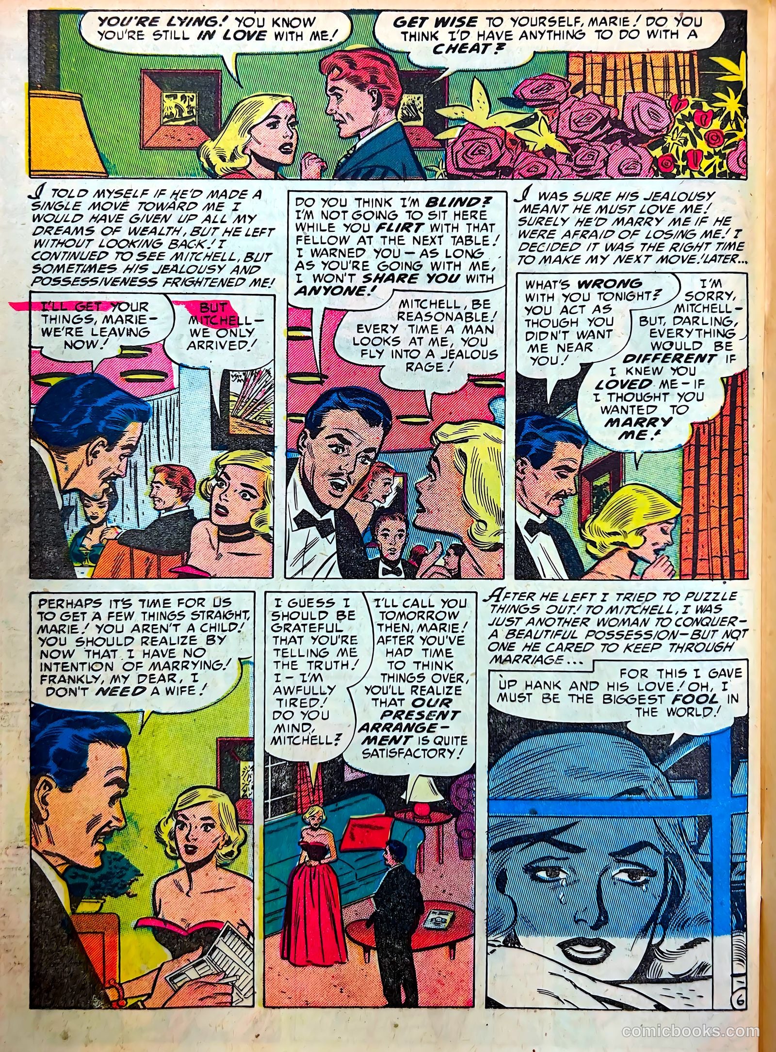 Diary Secrets #28 (1955) — page 24 of 36