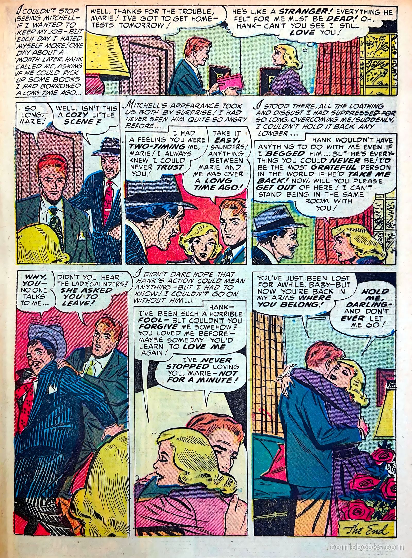Diary Secrets #28 (1955) — page 25 of 36