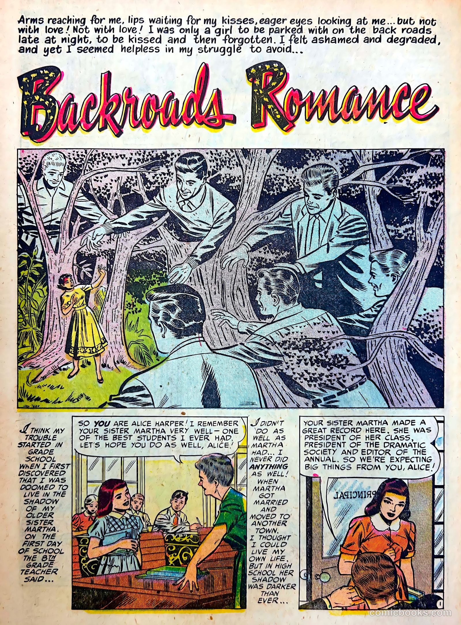 Diary Secrets #28 (1955) — page 26 of 36
