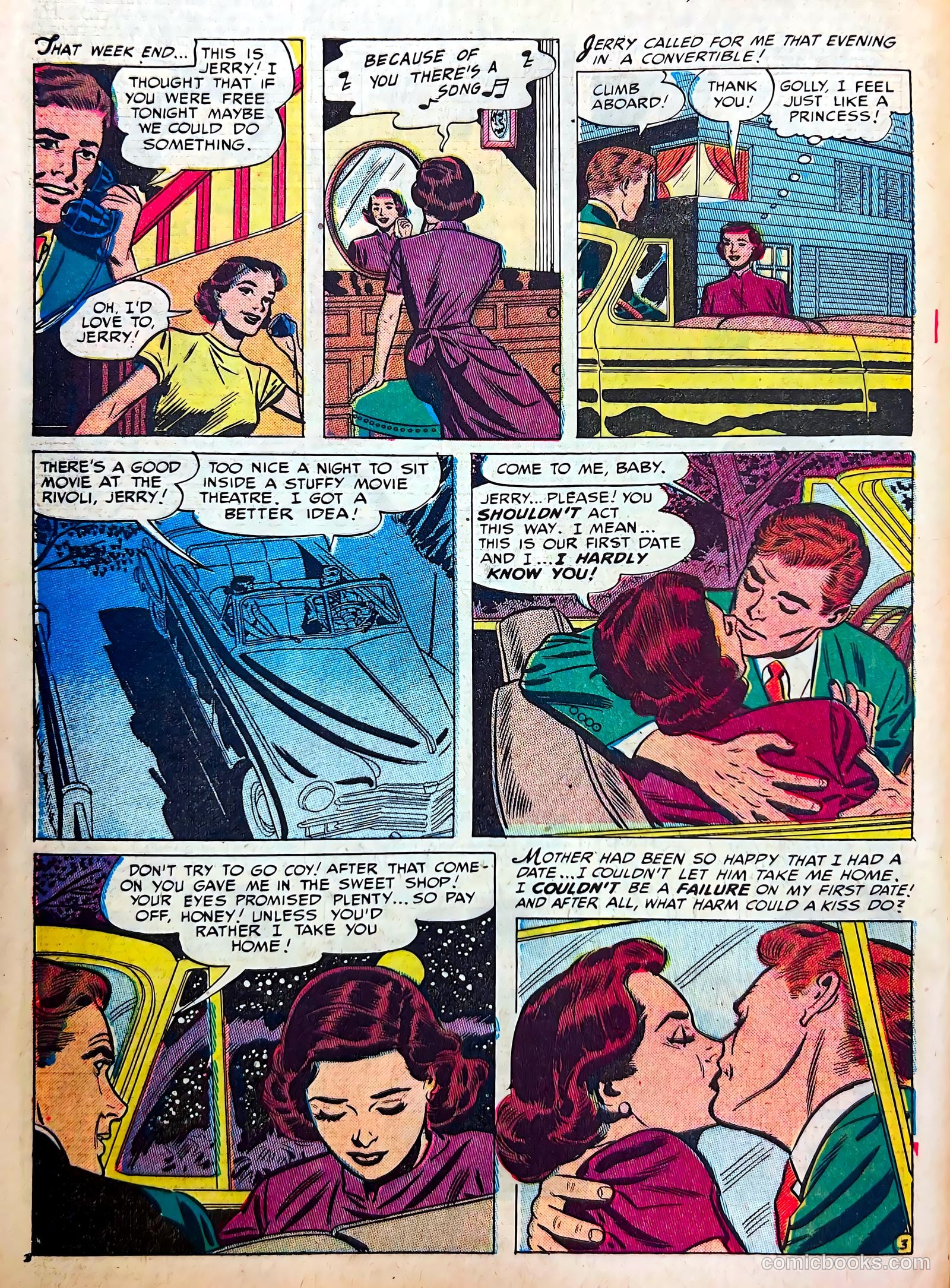 Diary Secrets #28 (1955) — page 28 of 36