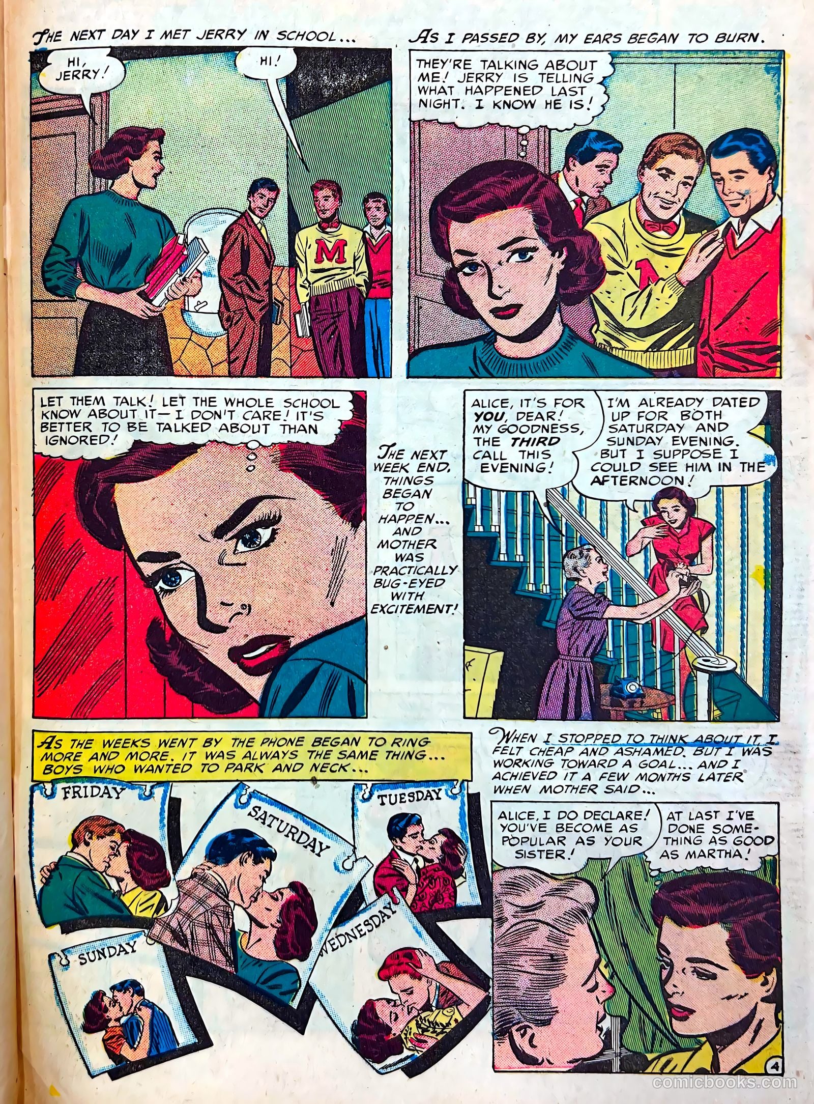 Diary Secrets #28 (1955) — page 29 of 36