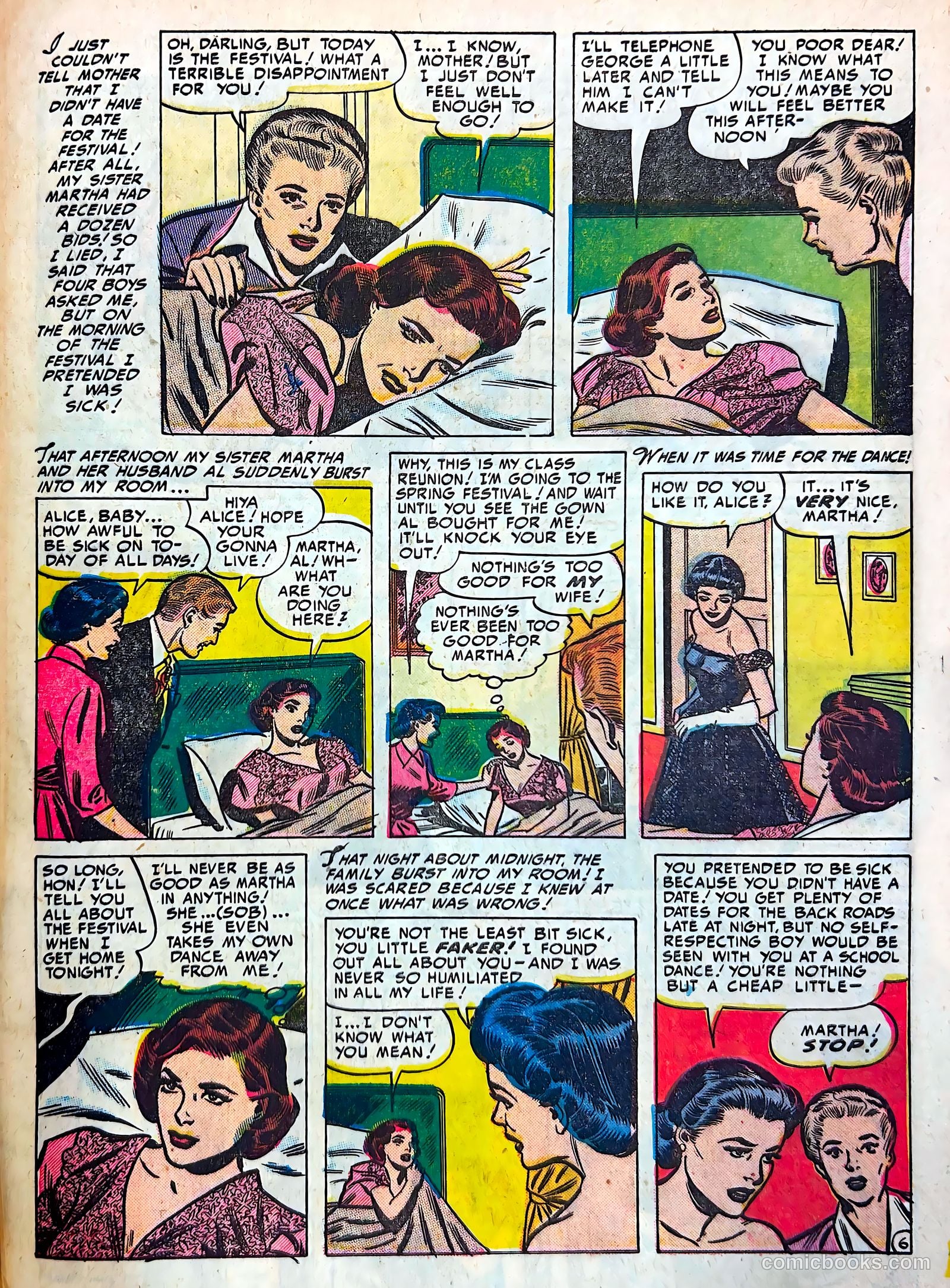 Diary Secrets #28 (1955) — page 31 of 36