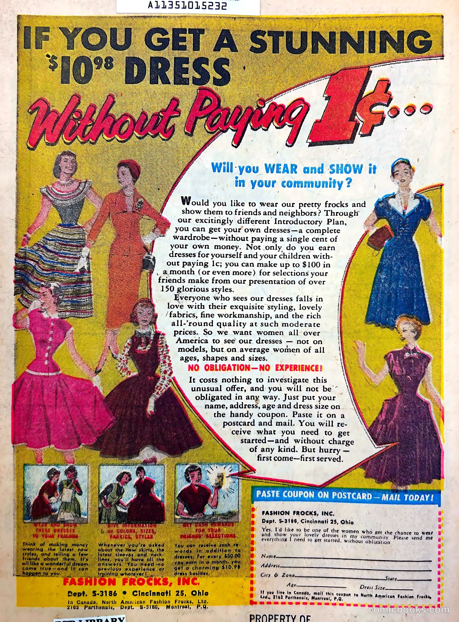 Diary Secrets #28 (1955) — page 34 of 36