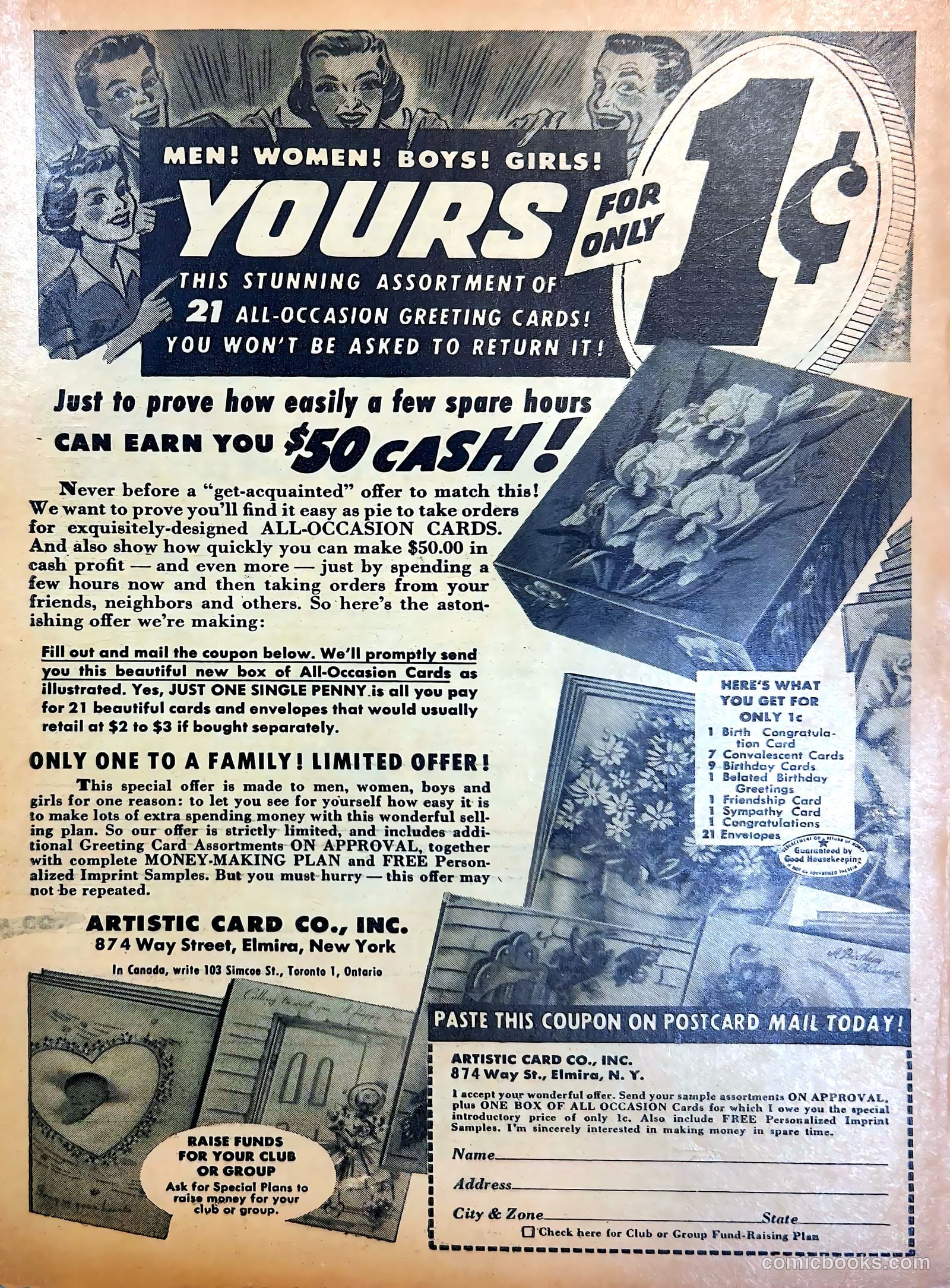 Diary Secrets #28 (1955) — page 35 of 36