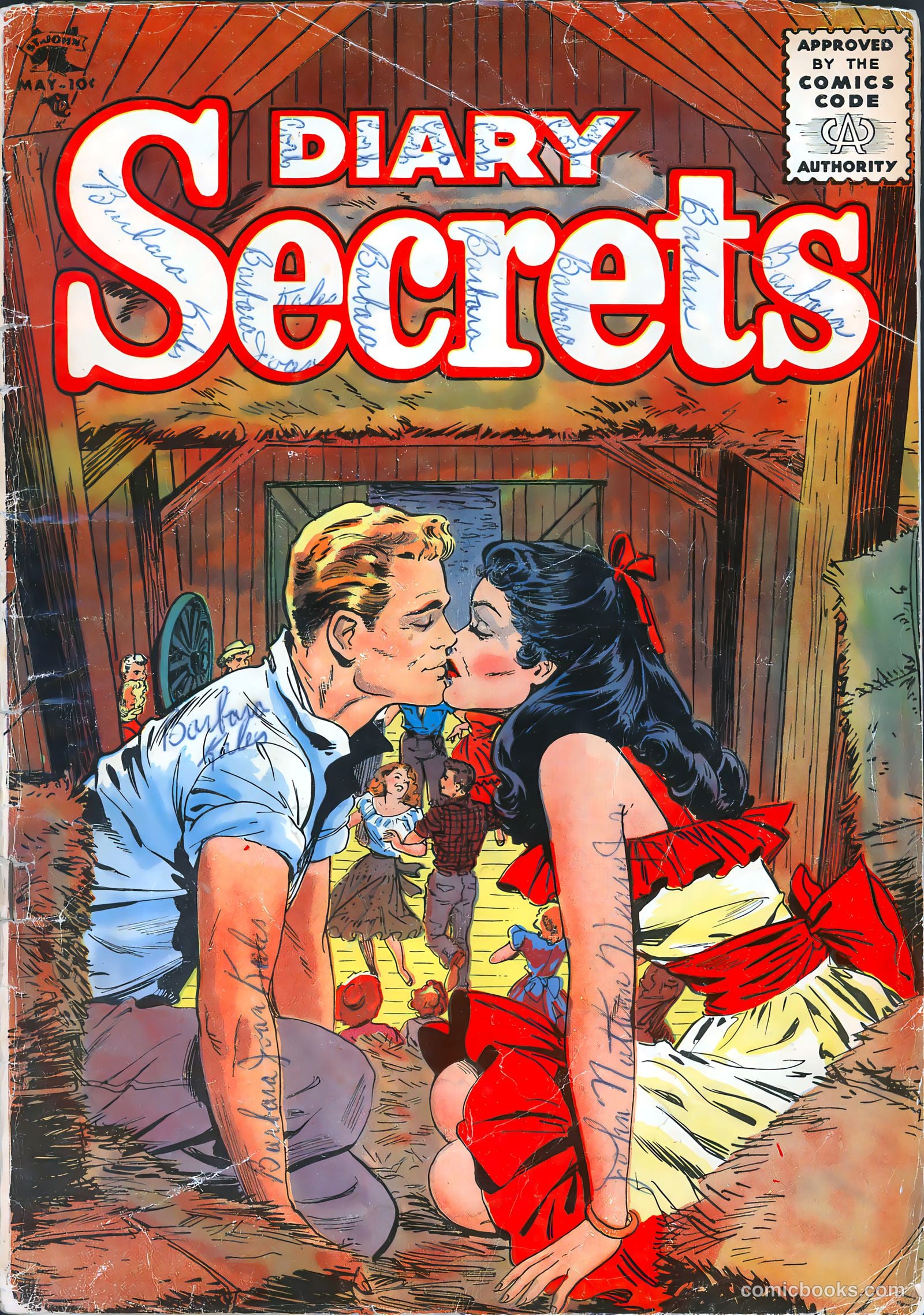 Diary Secrets #29 (1955) — page 2 of 37