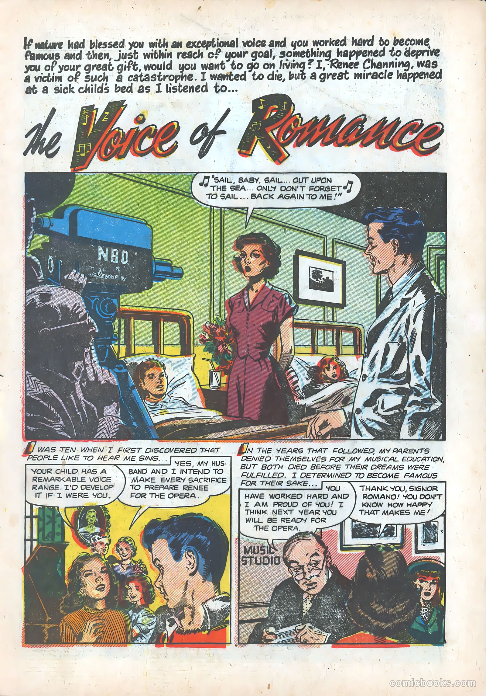 Diary Secrets #29 (1955) — page 4 of 37