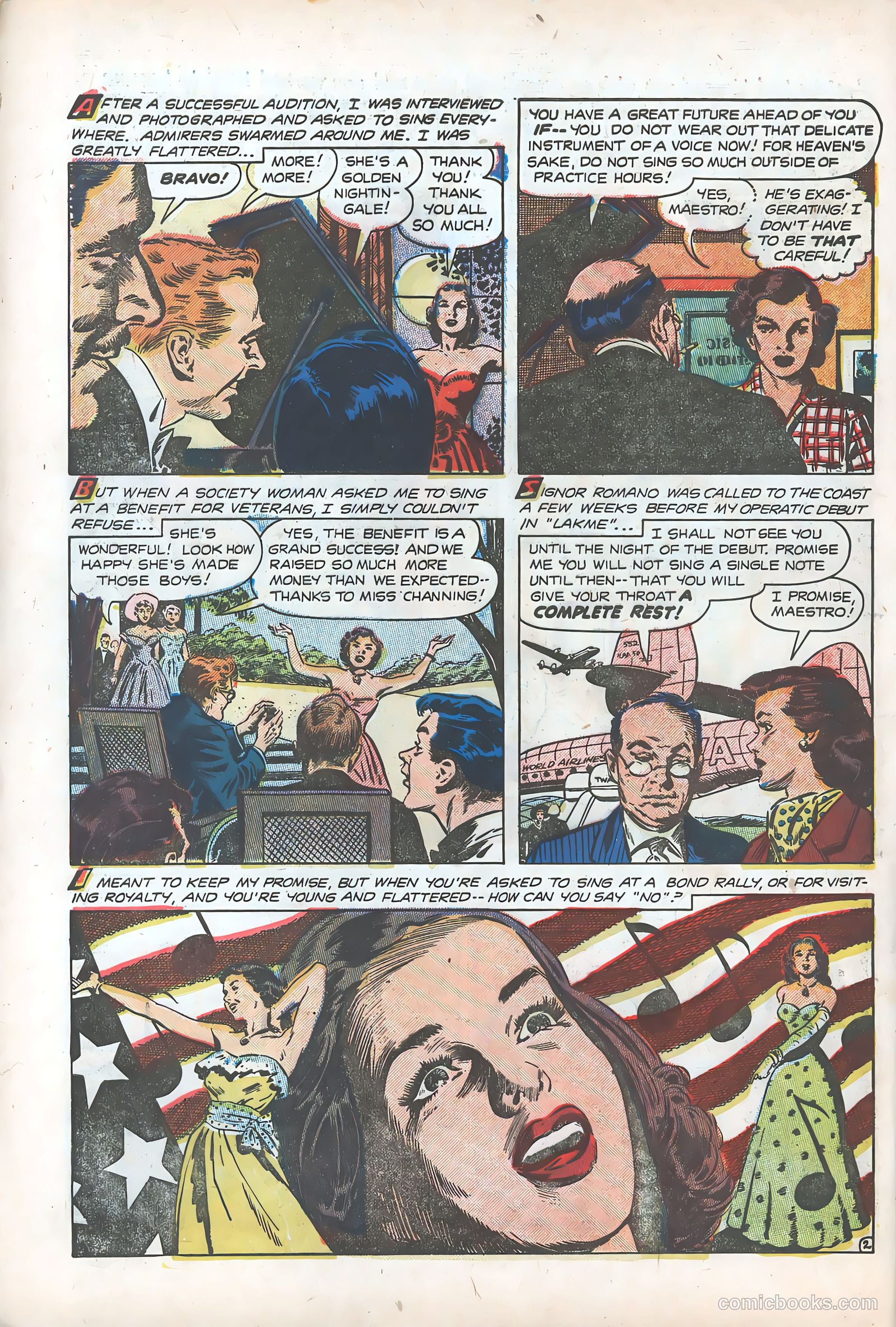 Diary Secrets #29 (1955) — page 5 of 37