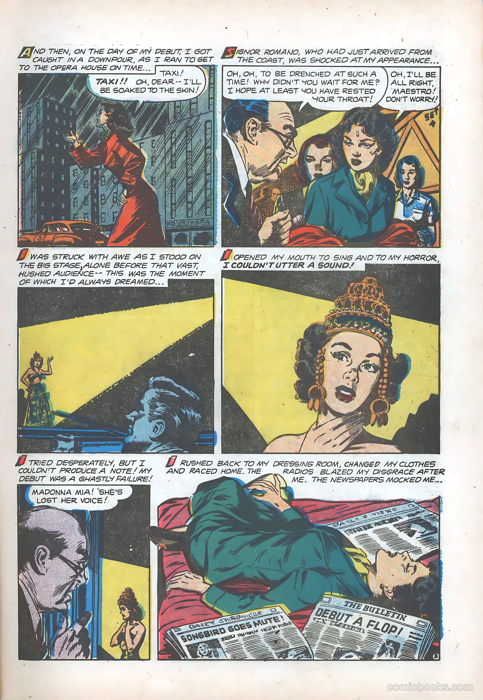 Diary Secrets #29 (1955) — page 6 of 37