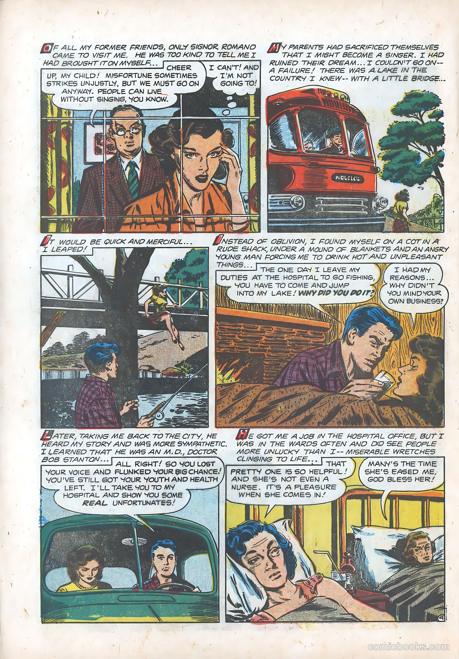 Diary Secrets #29 (1955) — page 7 of 37