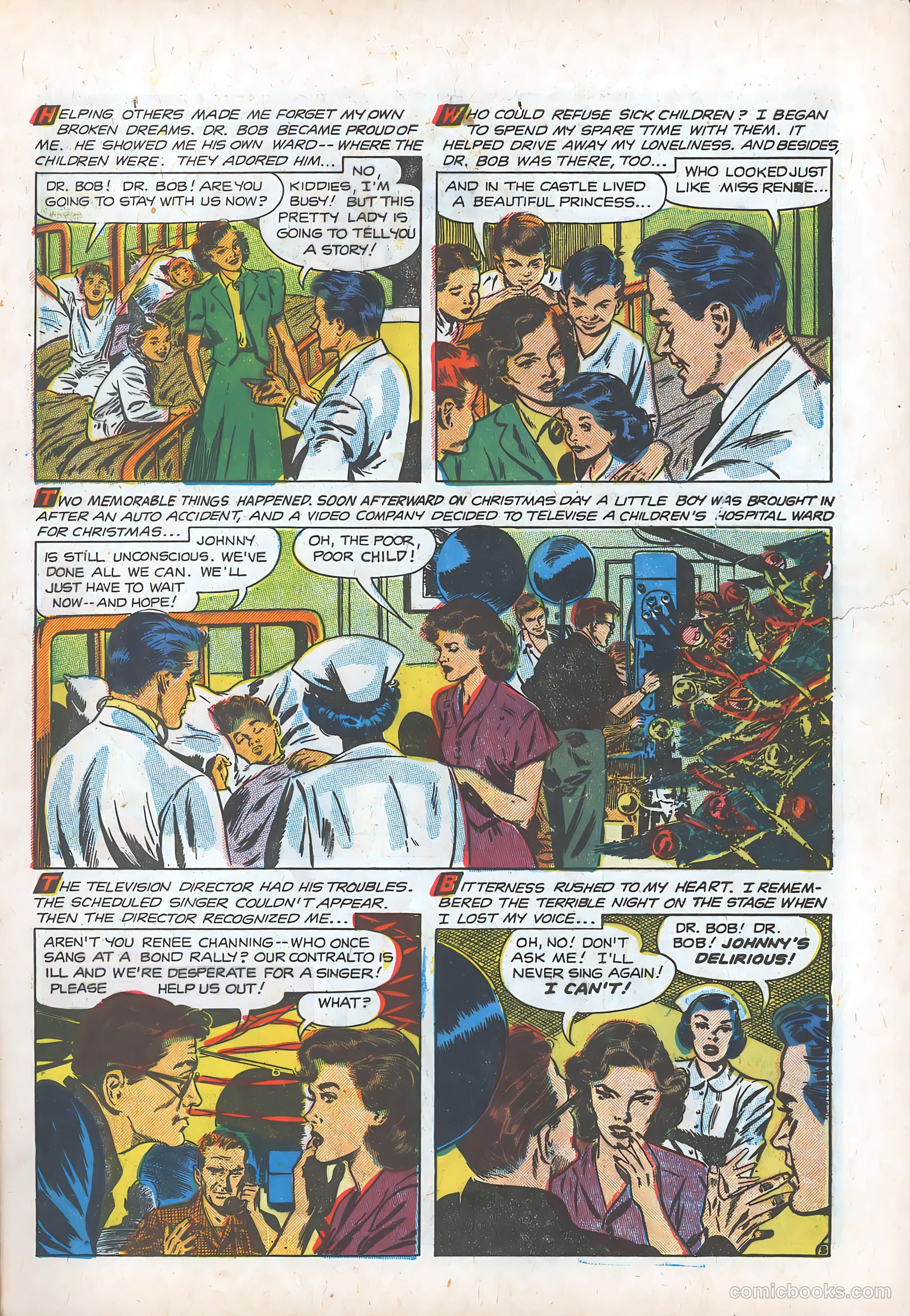 Diary Secrets #29 (1955) — page 8 of 37