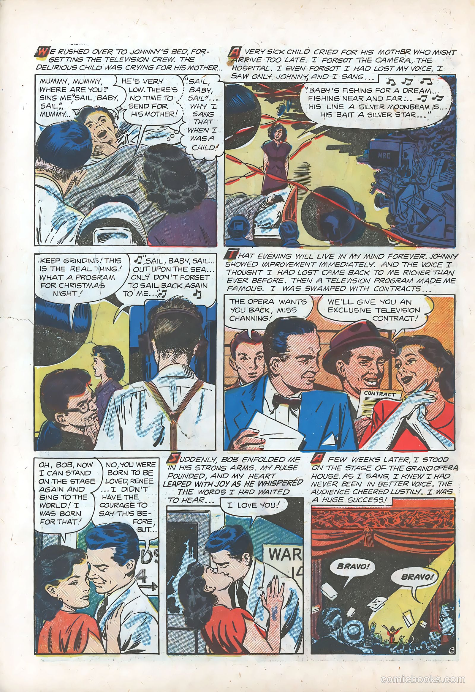 Diary Secrets #29 (1955) — page 9 of 37