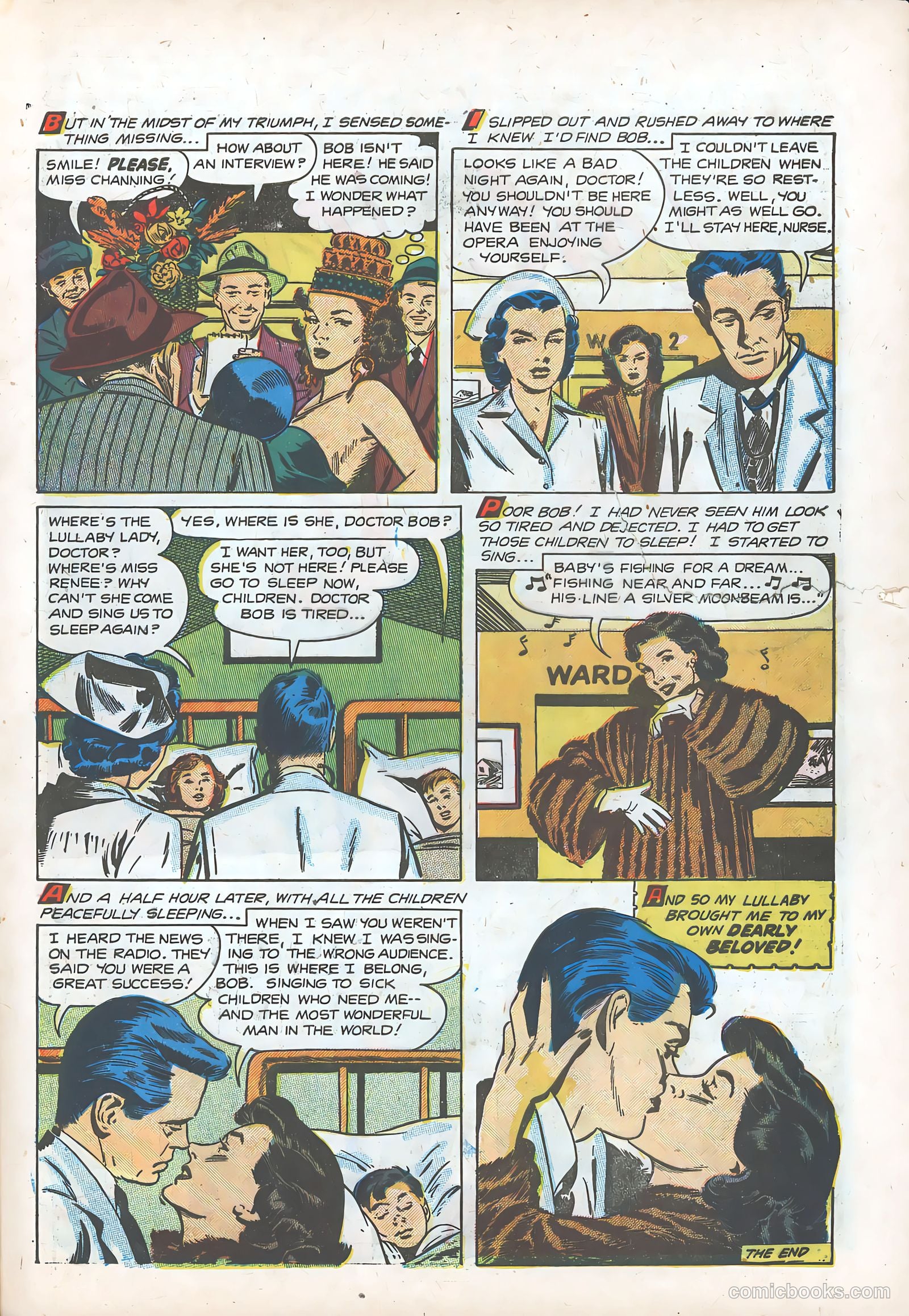 Diary Secrets #29 (1955) — page 10 of 37