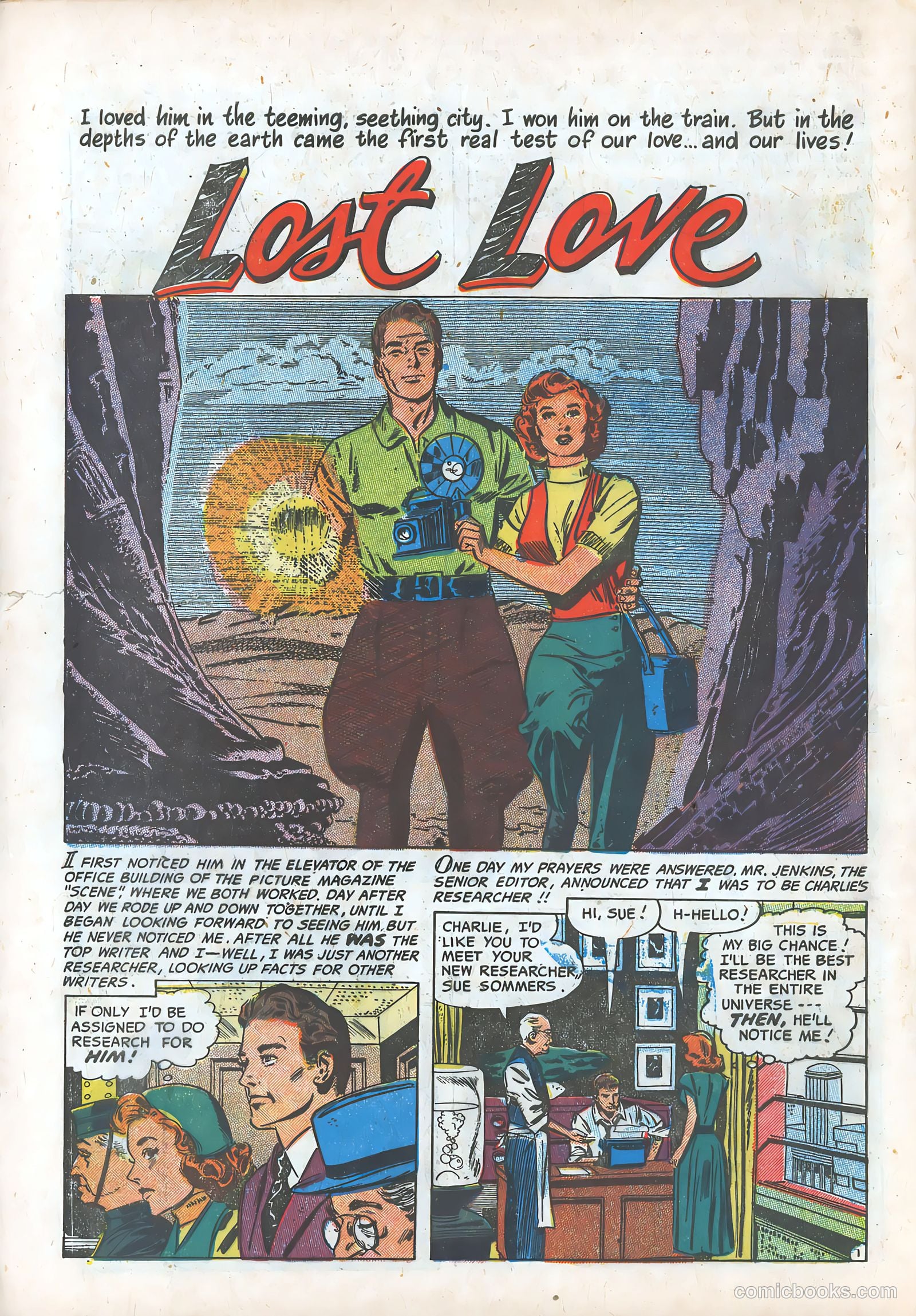 Diary Secrets #29 (1955) — page 11 of 37