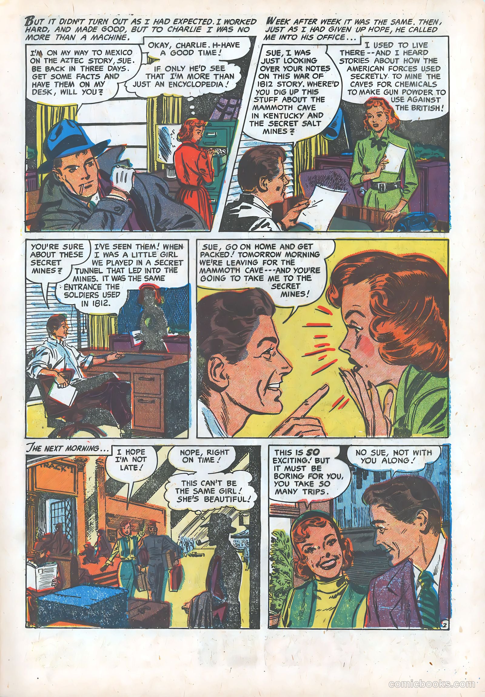 Diary Secrets #29 (1955) — page 12 of 37
