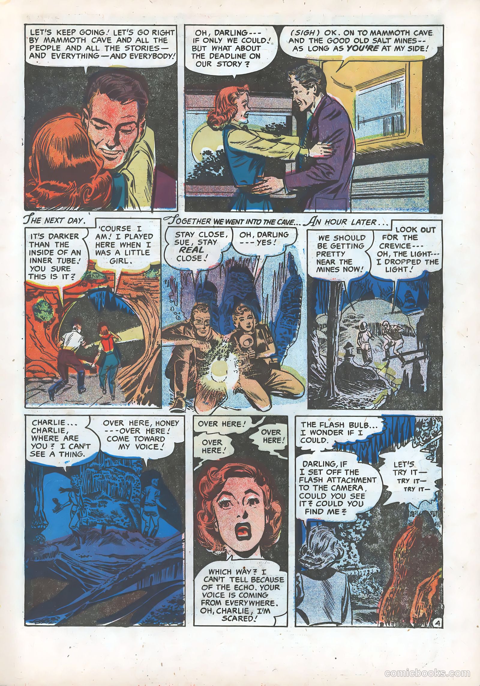 Diary Secrets #29 (1955) — page 14 of 37