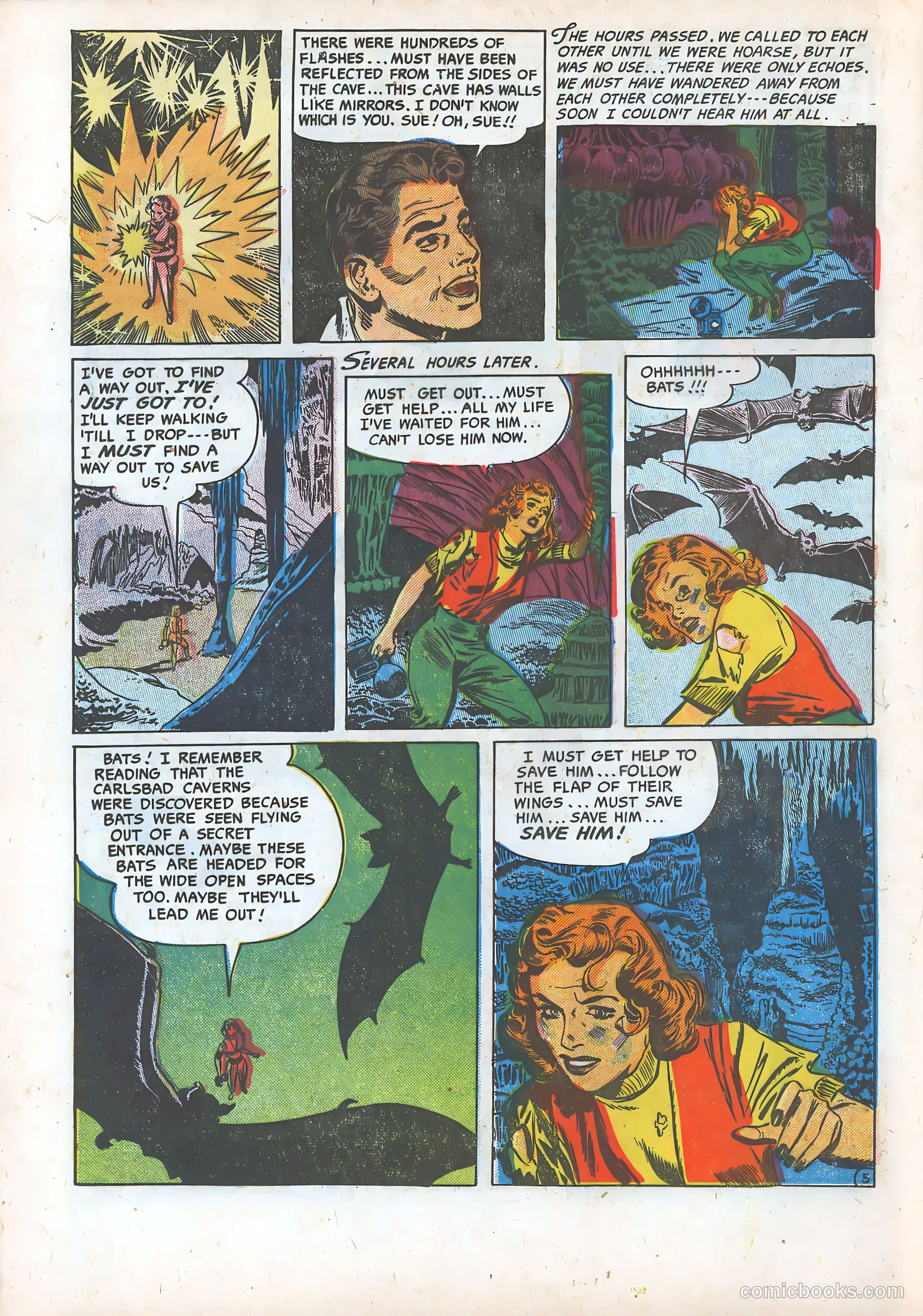 Diary Secrets #29 (1955) — page 15 of 37