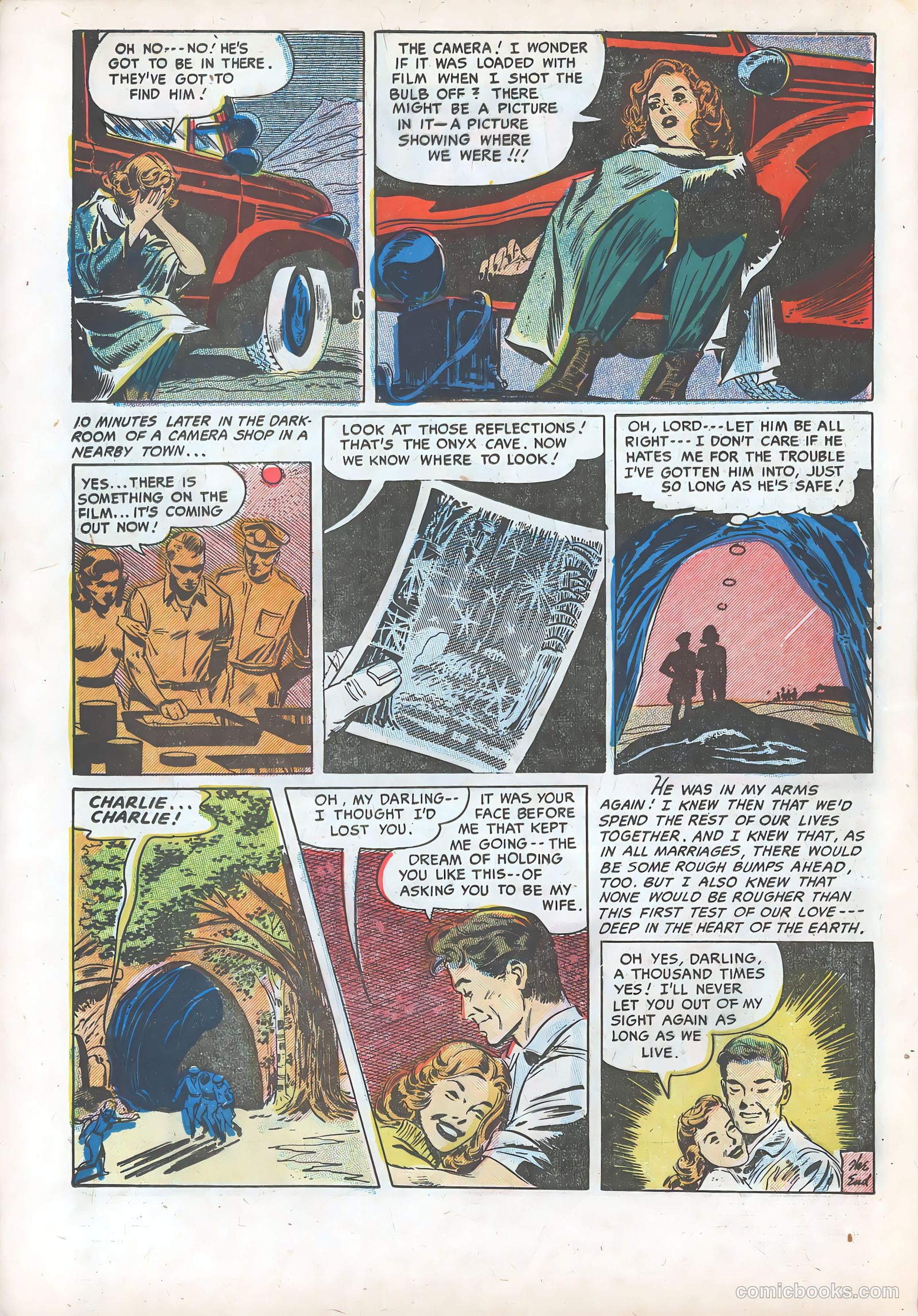Diary Secrets #29 (1955) — page 17 of 37
