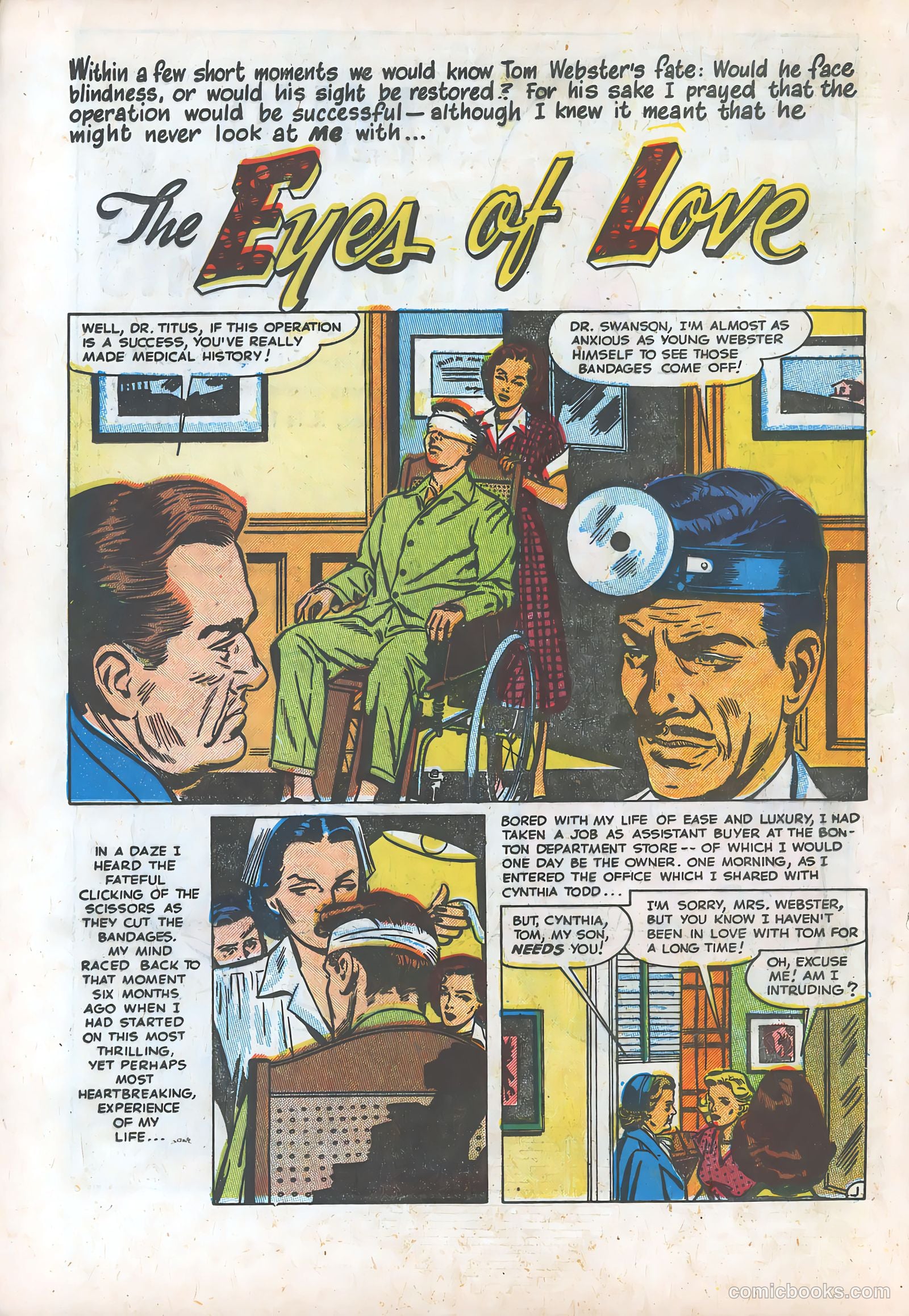 Diary Secrets #29 (1955) — page 19 of 37