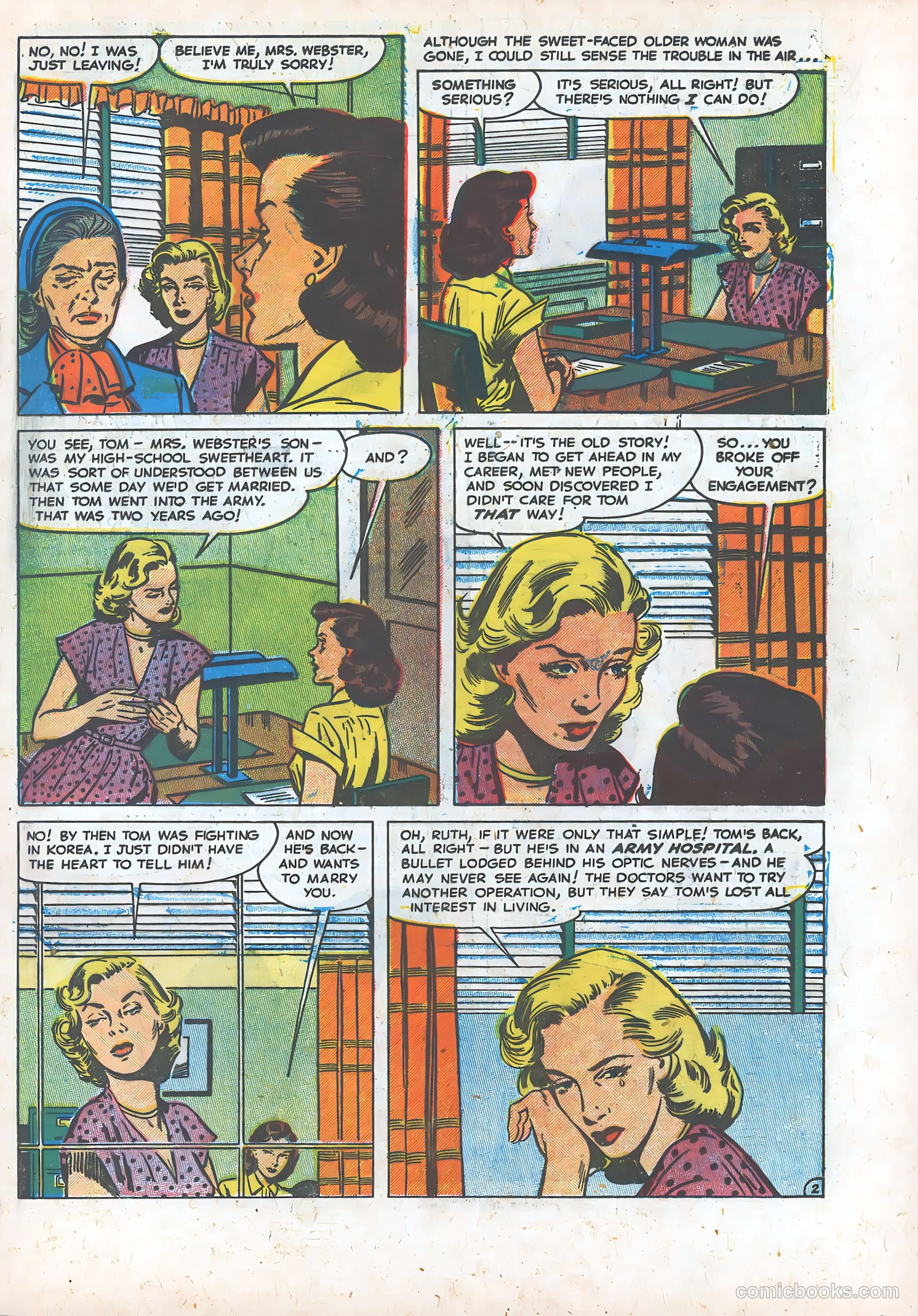 Diary Secrets #29 (1955) — page 20 of 37