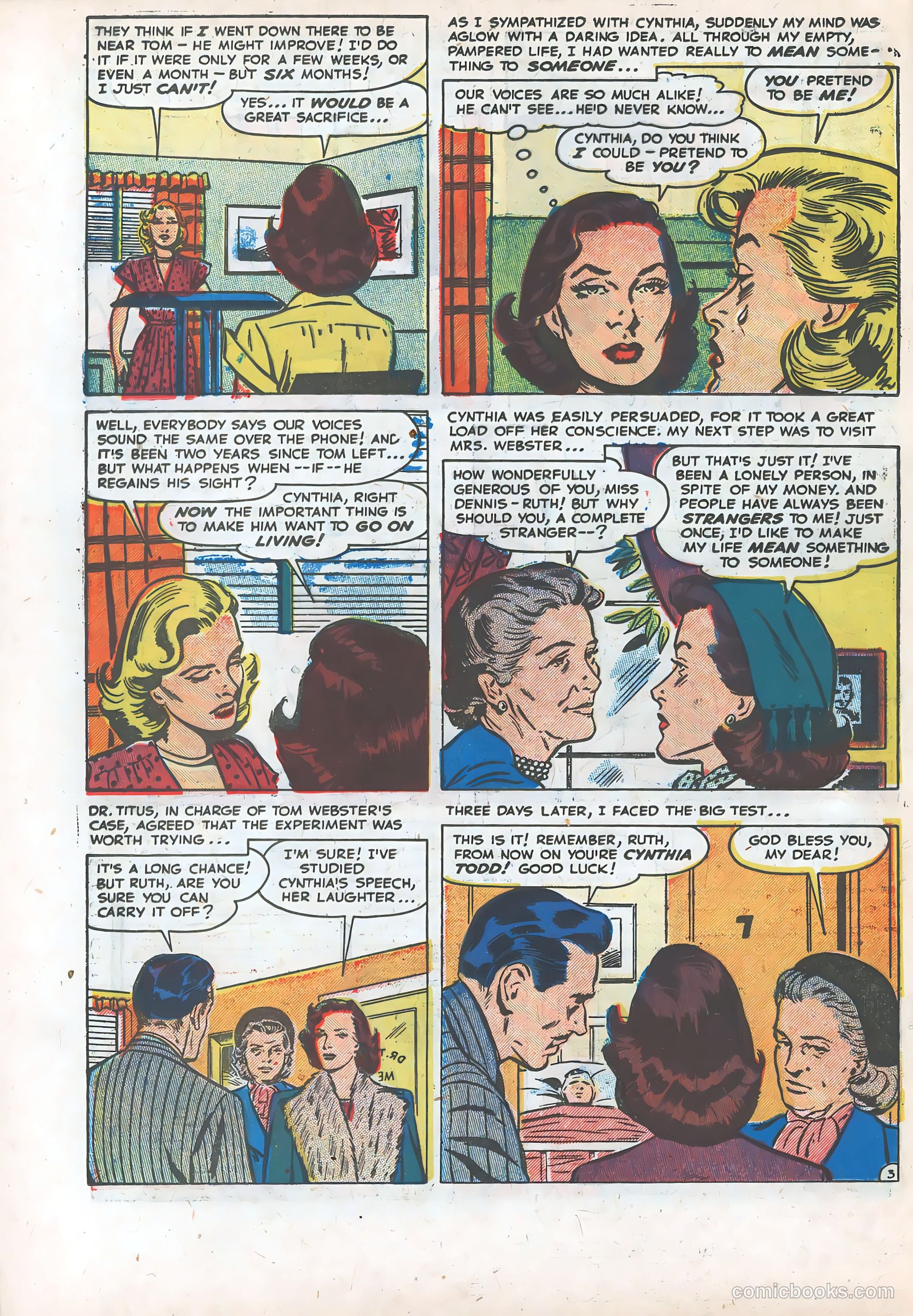 Diary Secrets #29 (1955) — page 21 of 37