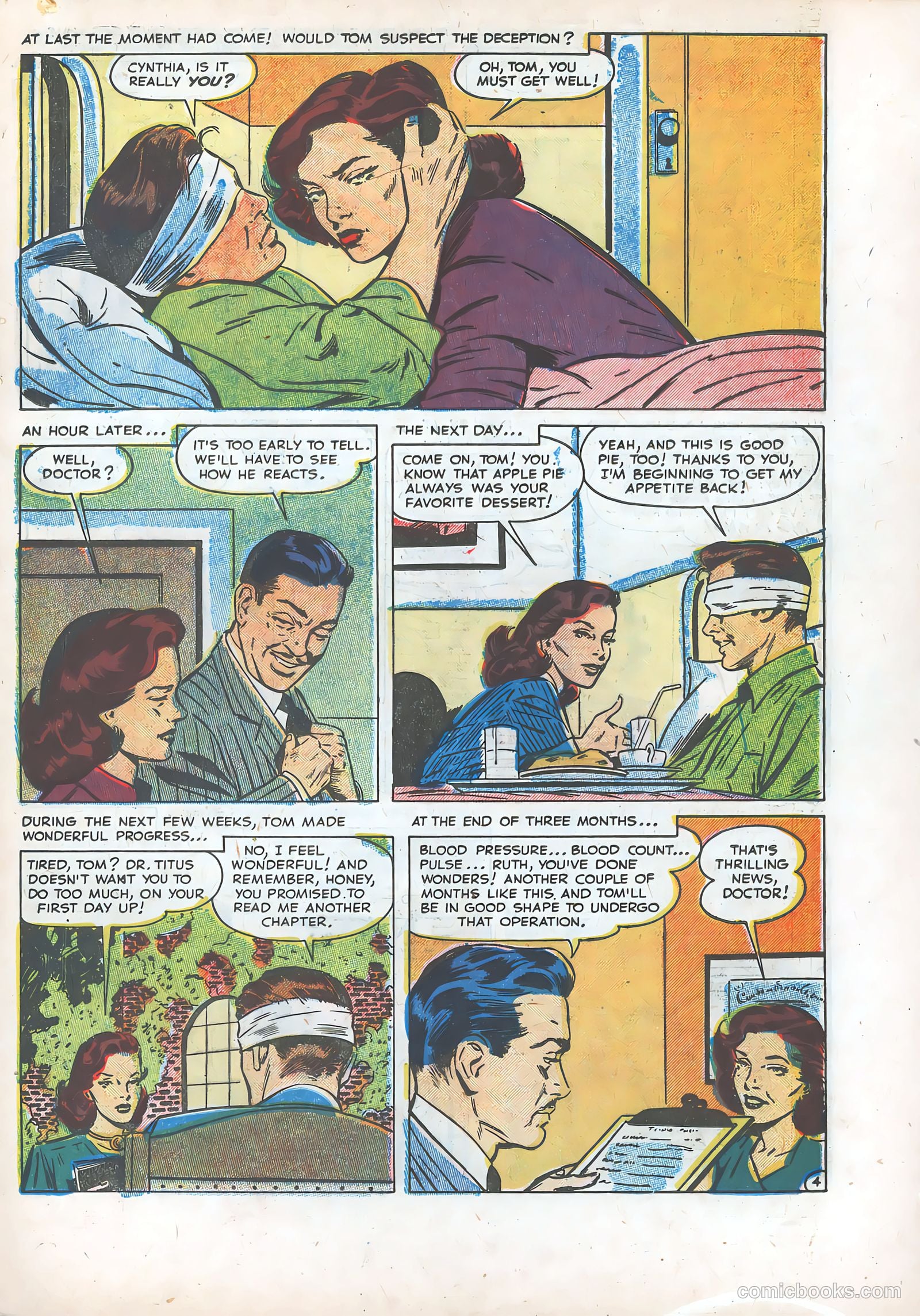 Diary Secrets #29 (1955) — page 22 of 37