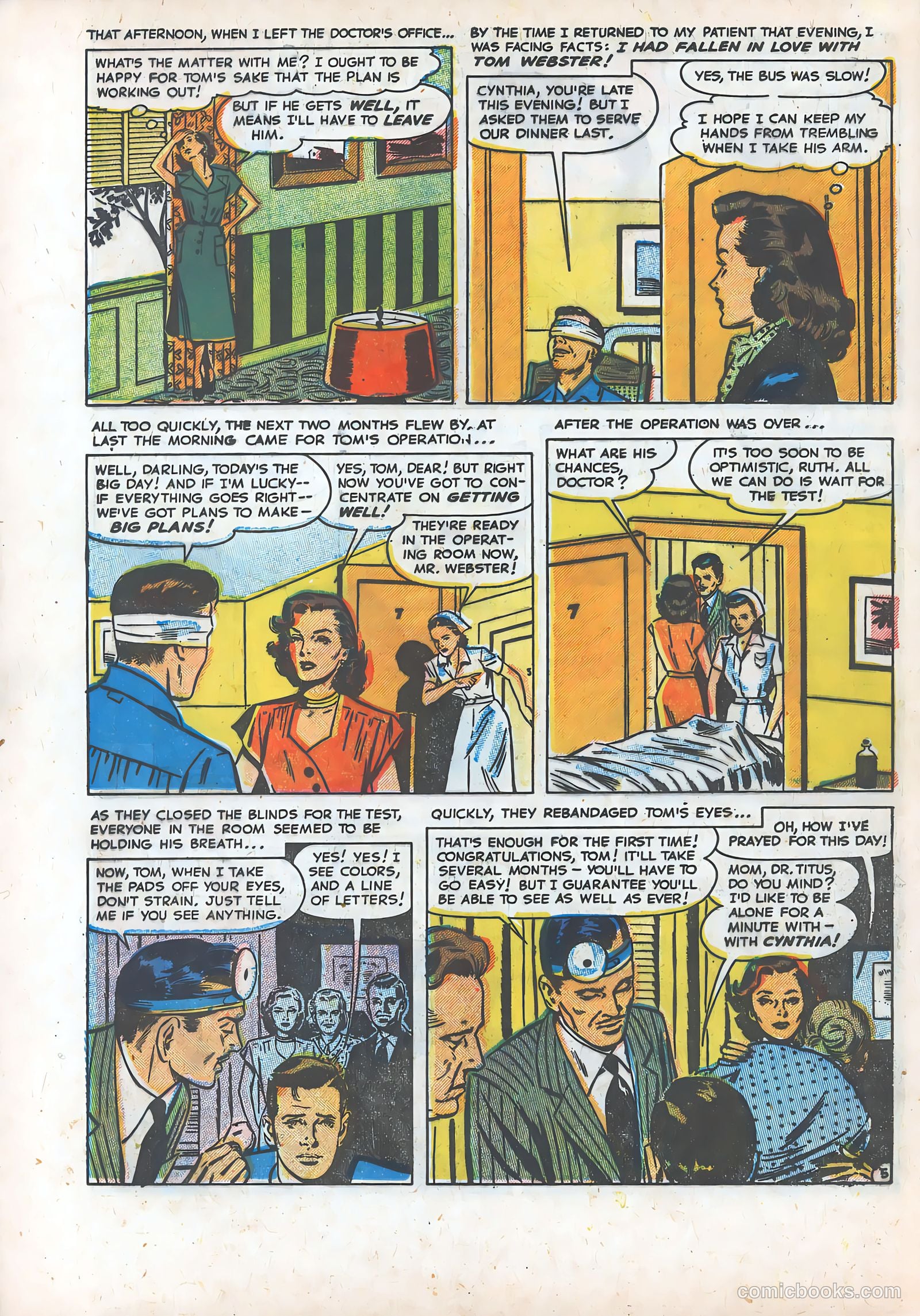 Diary Secrets #29 (1955) — page 23 of 37