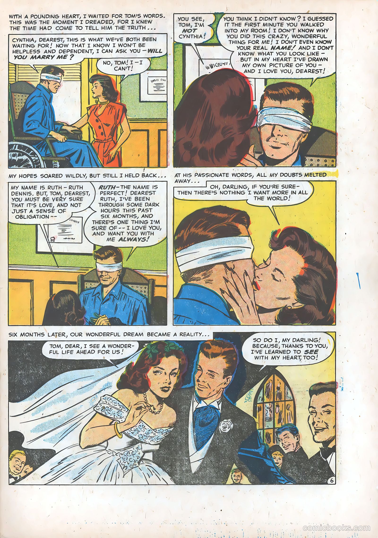 Diary Secrets #29 (1955) — page 24 of 37