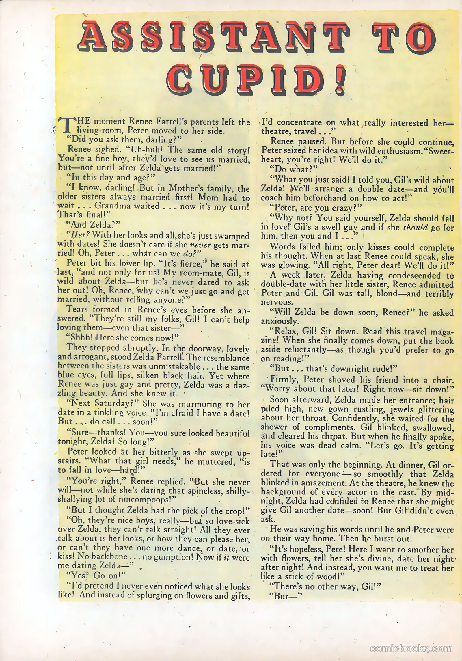 Diary Secrets #29 (1955) — page 25 of 37