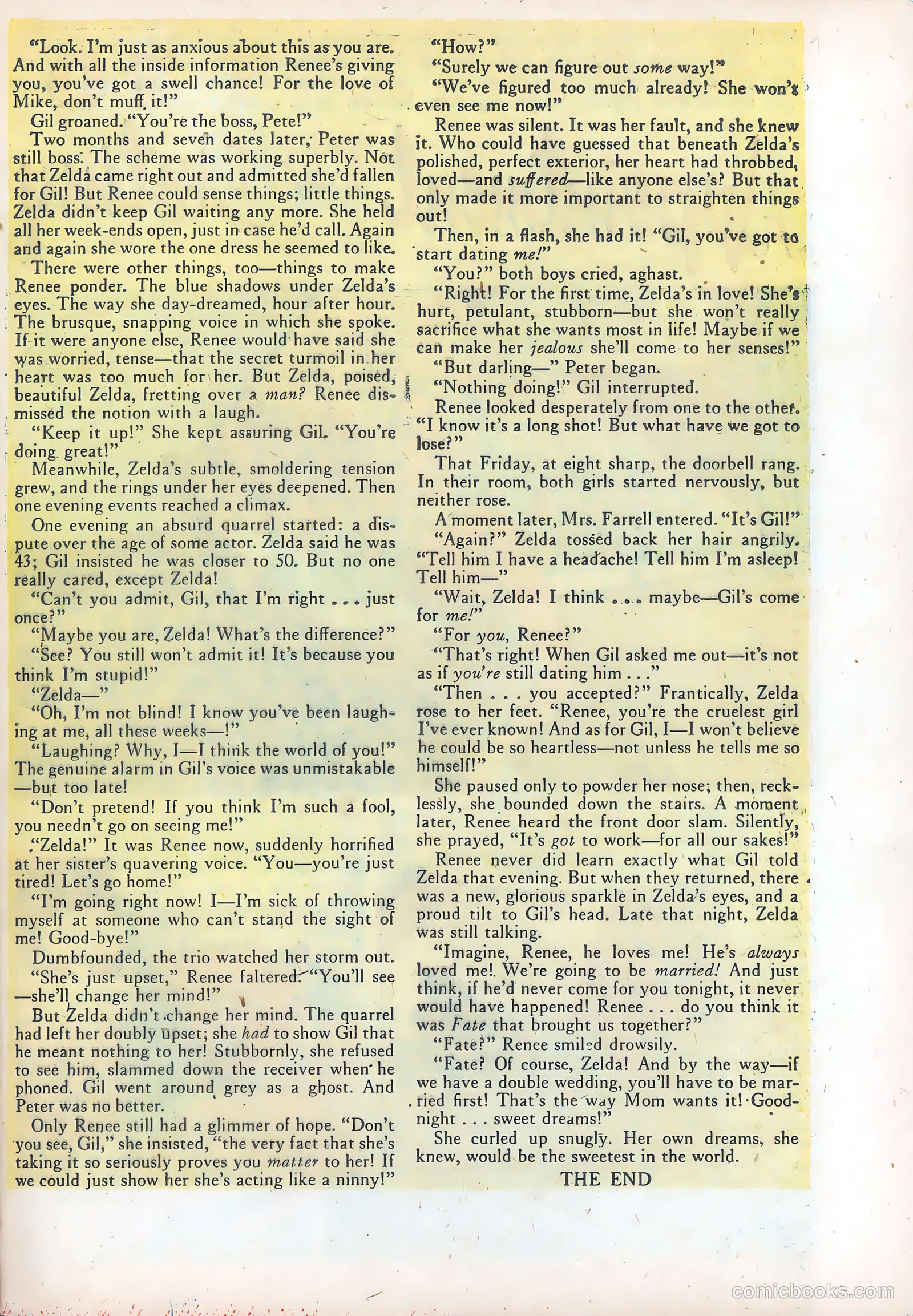 Diary Secrets #29 (1955) — page 26 of 37
