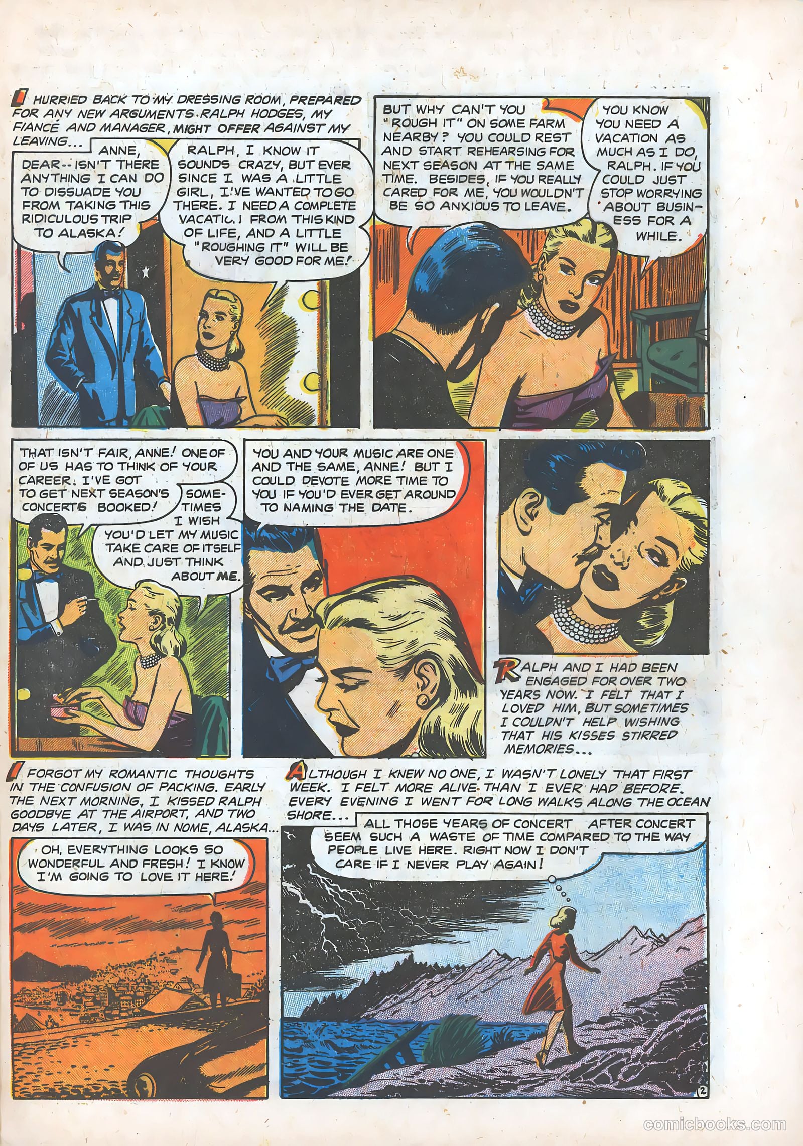 Diary Secrets #29 (1955) — page 28 of 37