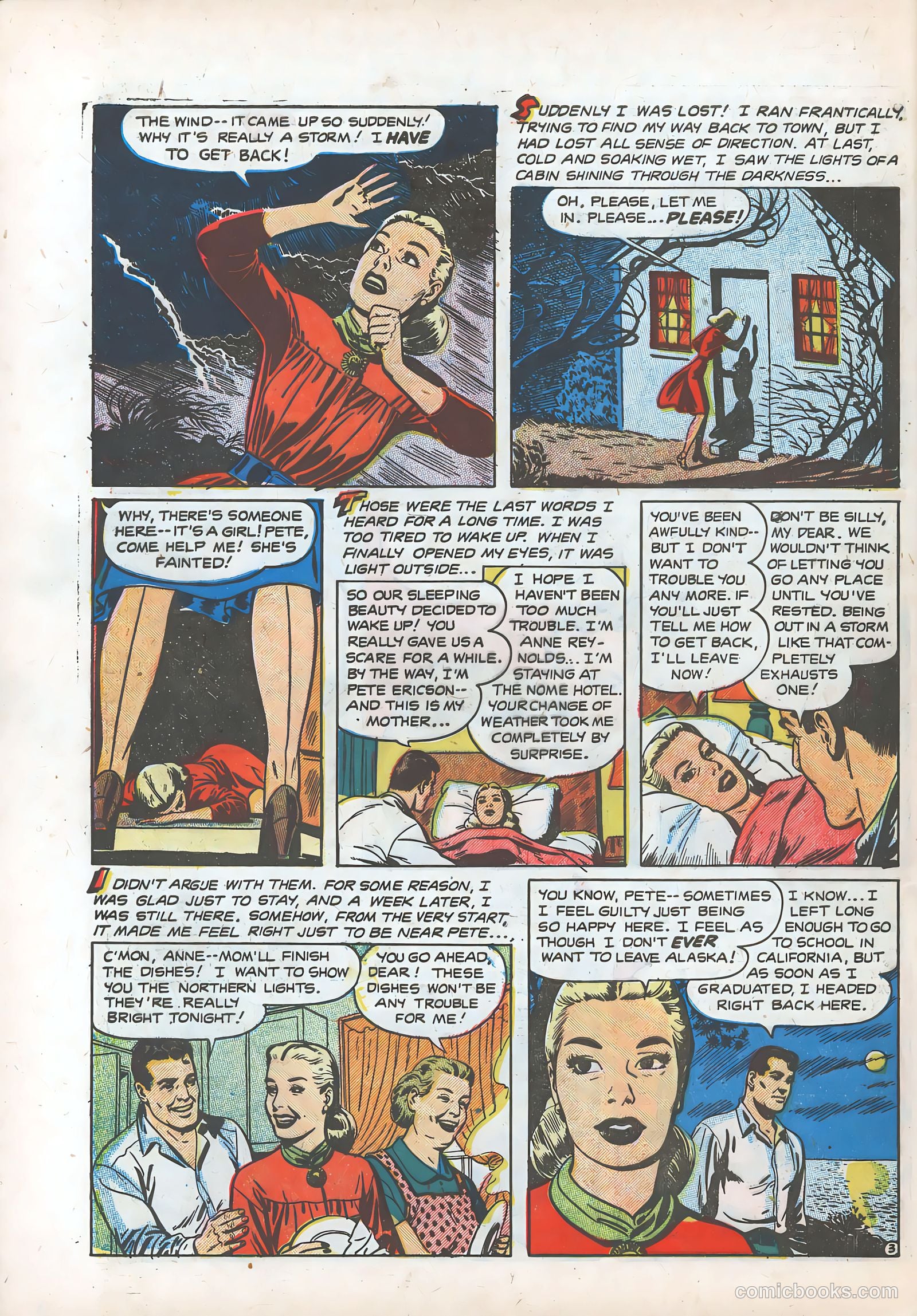 Diary Secrets #29 (1955) — page 29 of 37