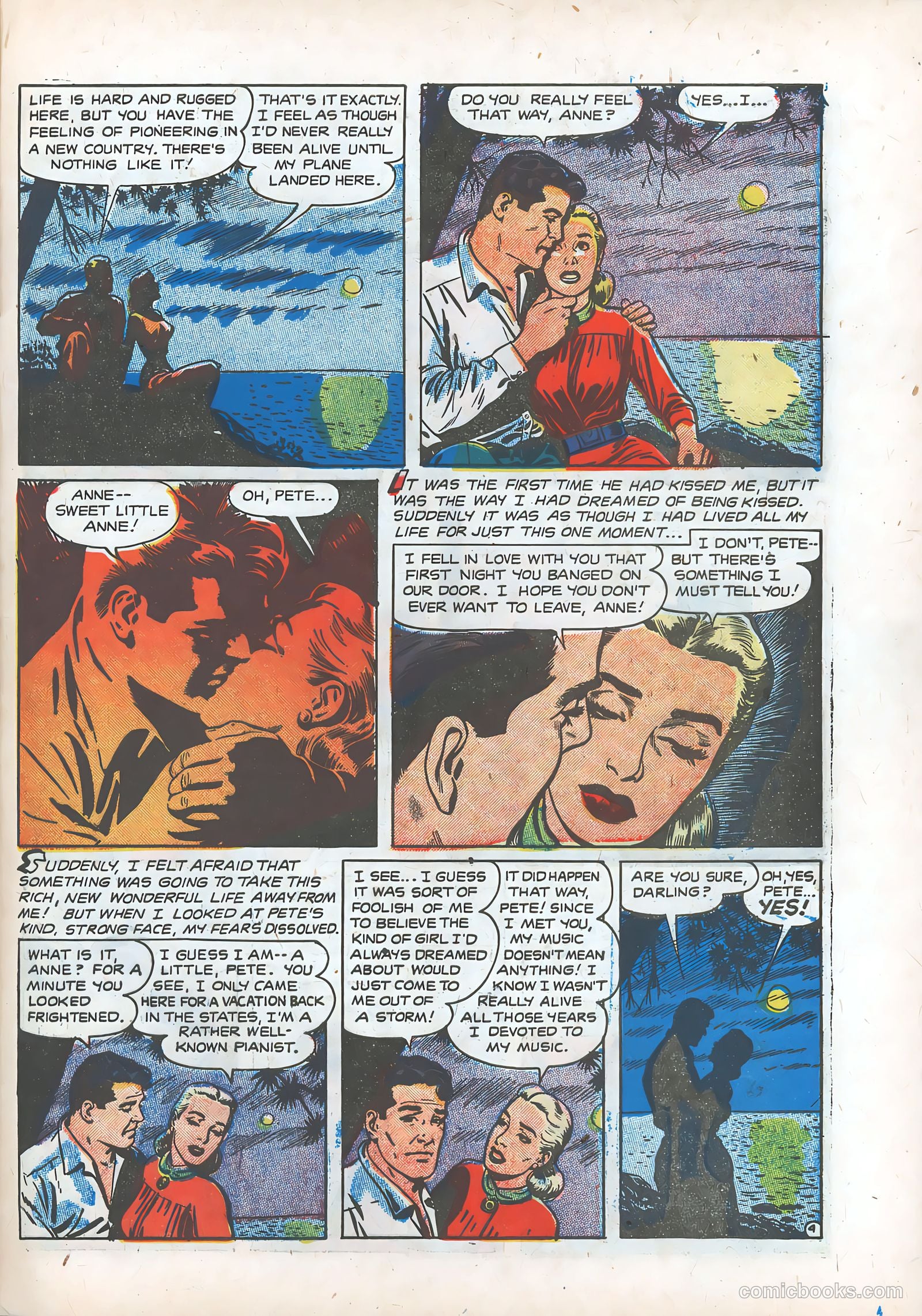 Diary Secrets #29 (1955) — page 30 of 37