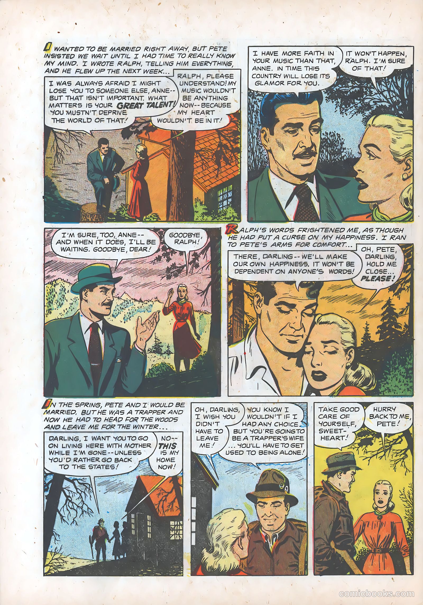 Diary Secrets #29 (1955) — page 31 of 37